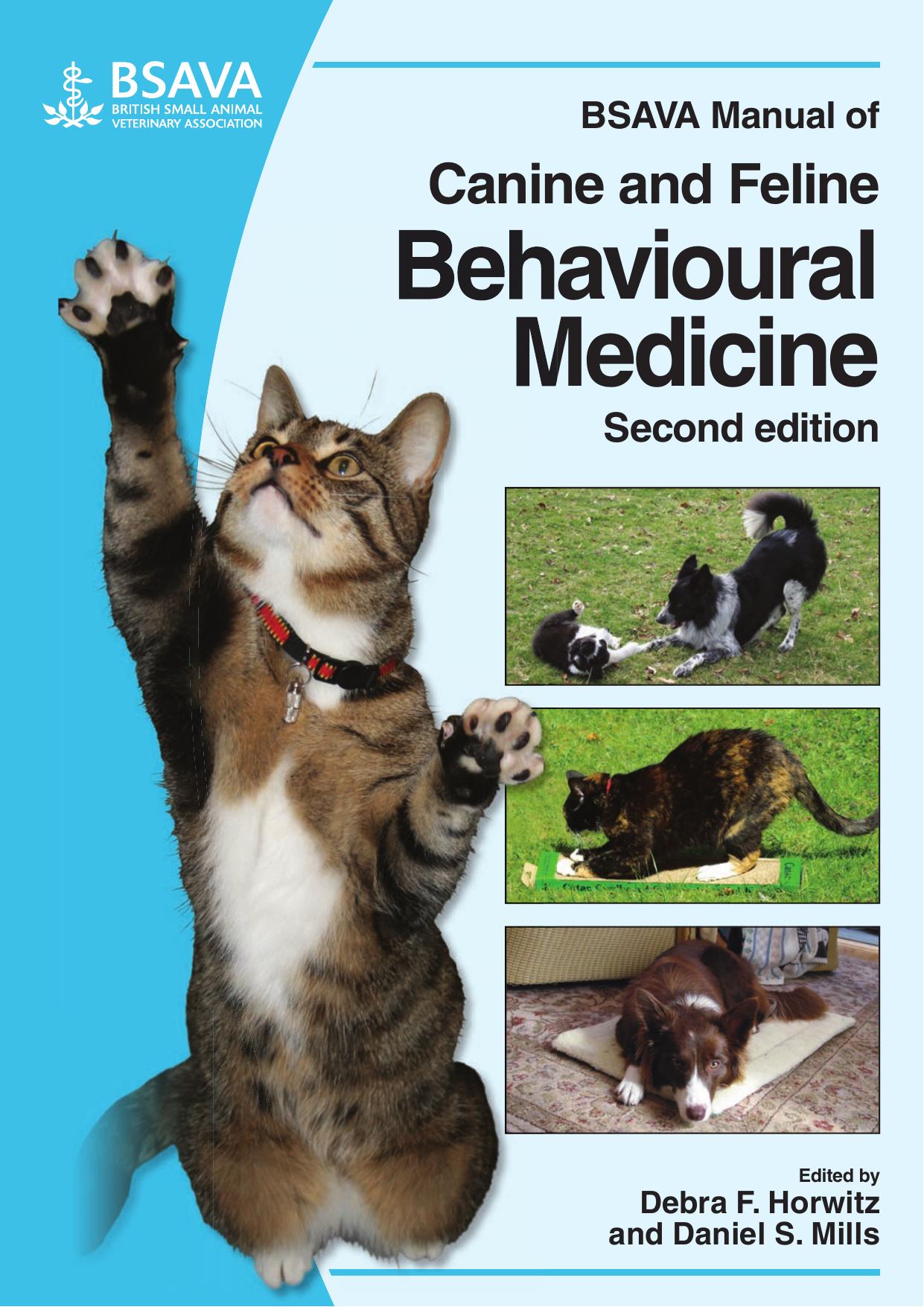 BSAVA Manual of Canine and Feline Behavioural Medicine