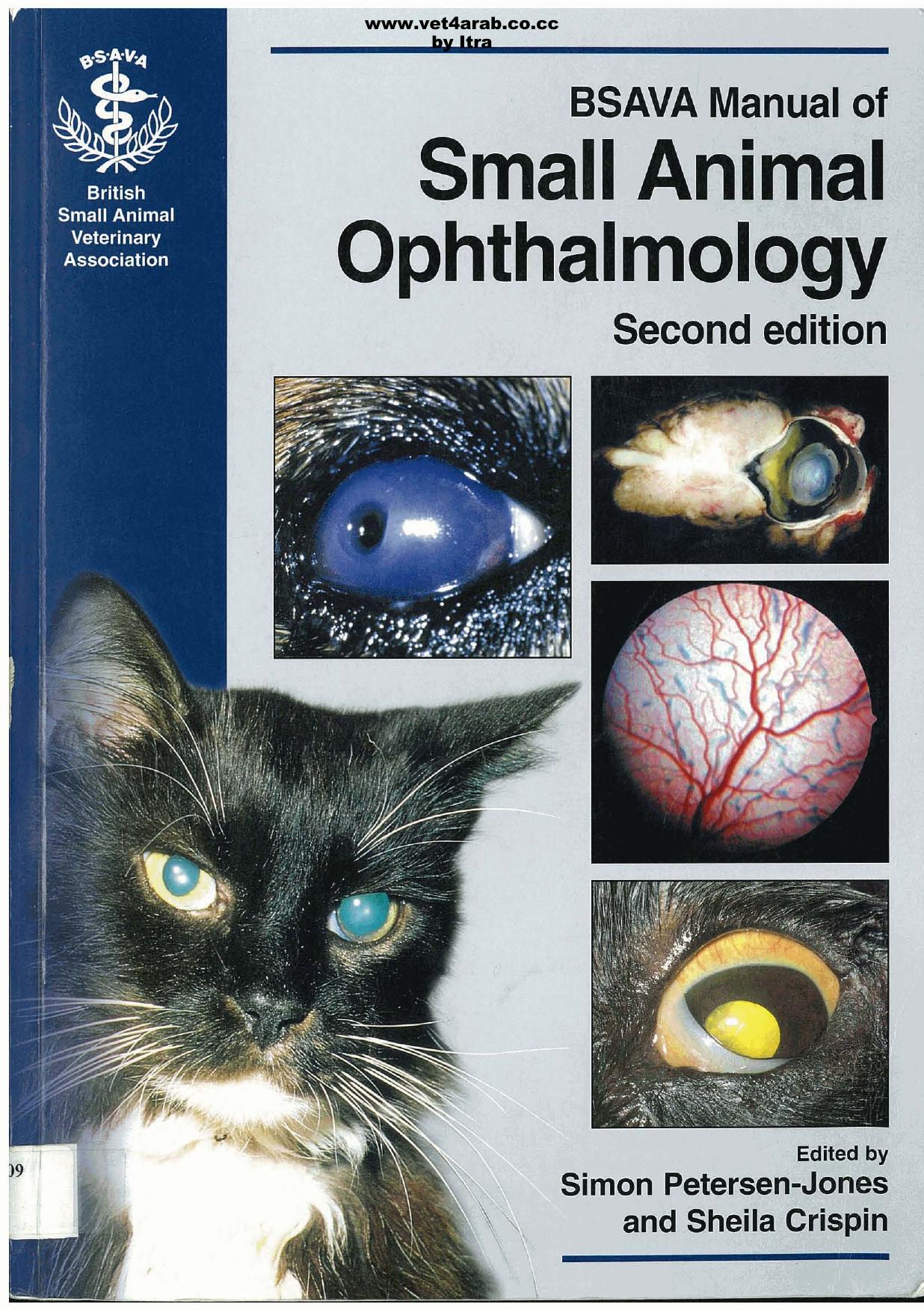 BSAVA Manual of Small Animal Ophthalmology, 2nd Edition 2002