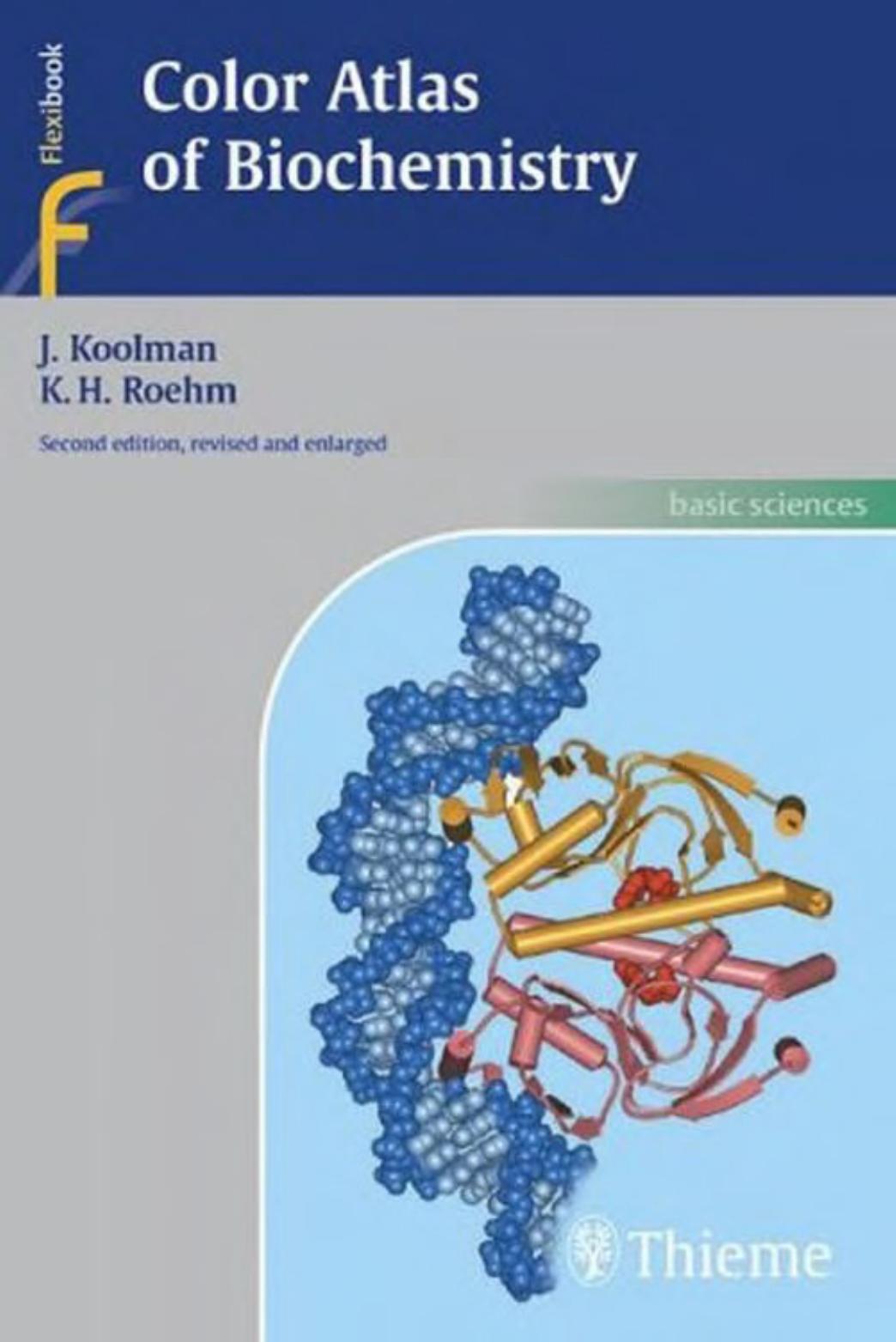 Color Atlas of Biochemistry, 2nd edition