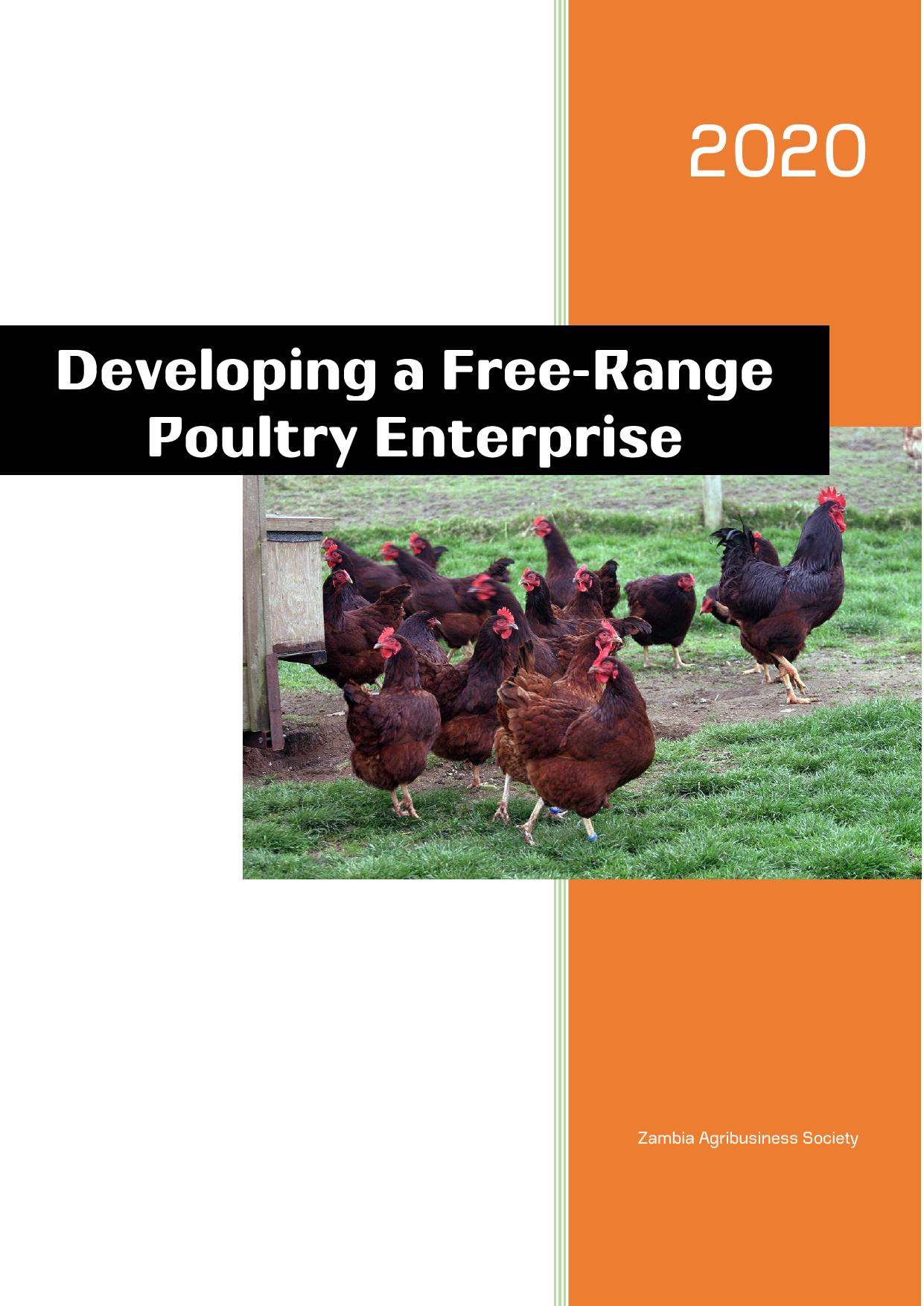Developing a Free-Range Poultry Enterprise