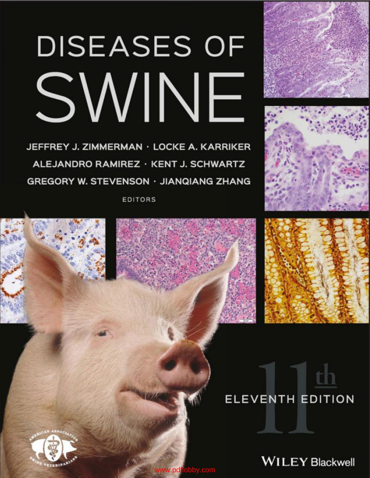 Diseases of Swine, 11th Edition