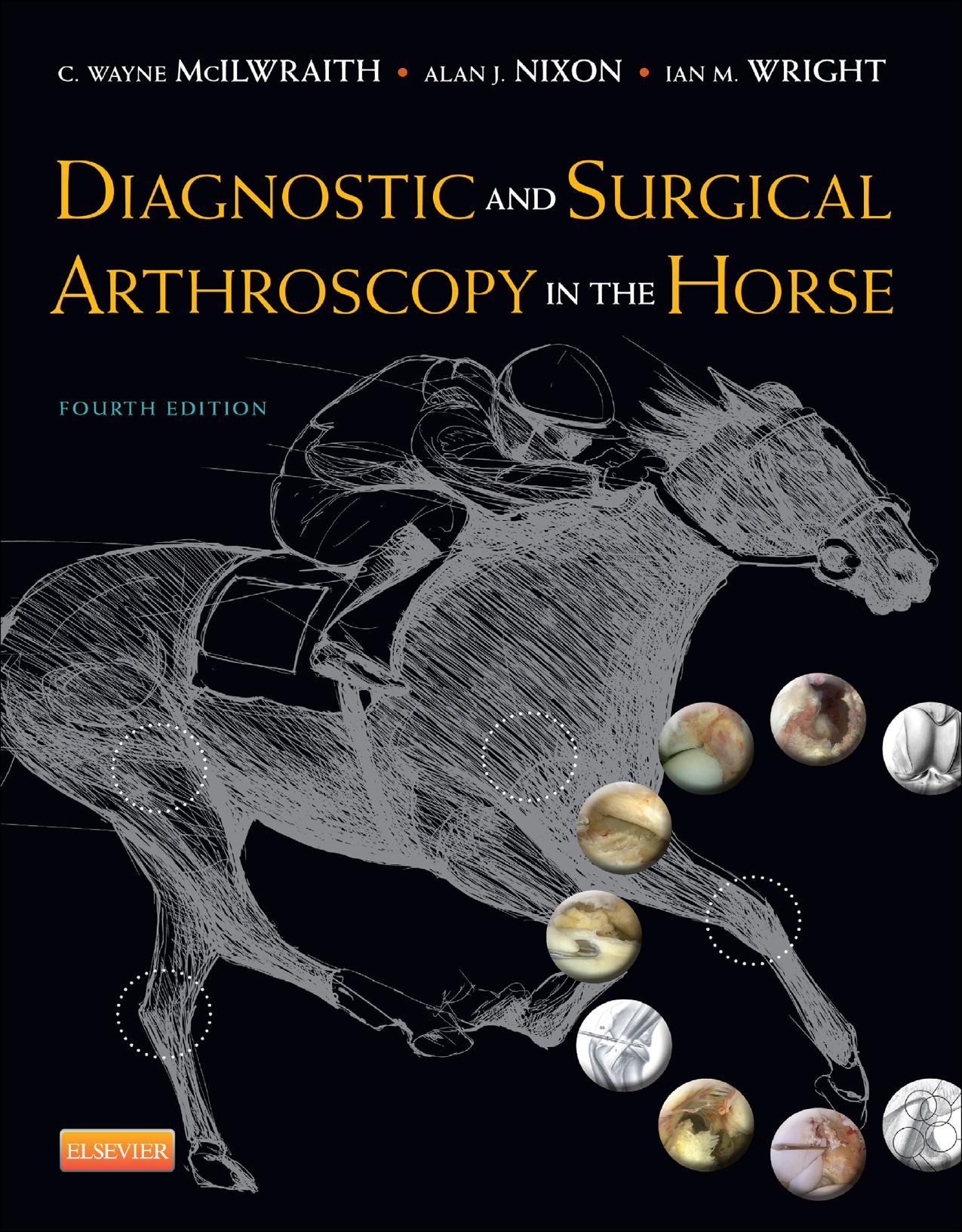 Diagnostic and Surgical Arthroscopy in the Horse 4th Edition 2015