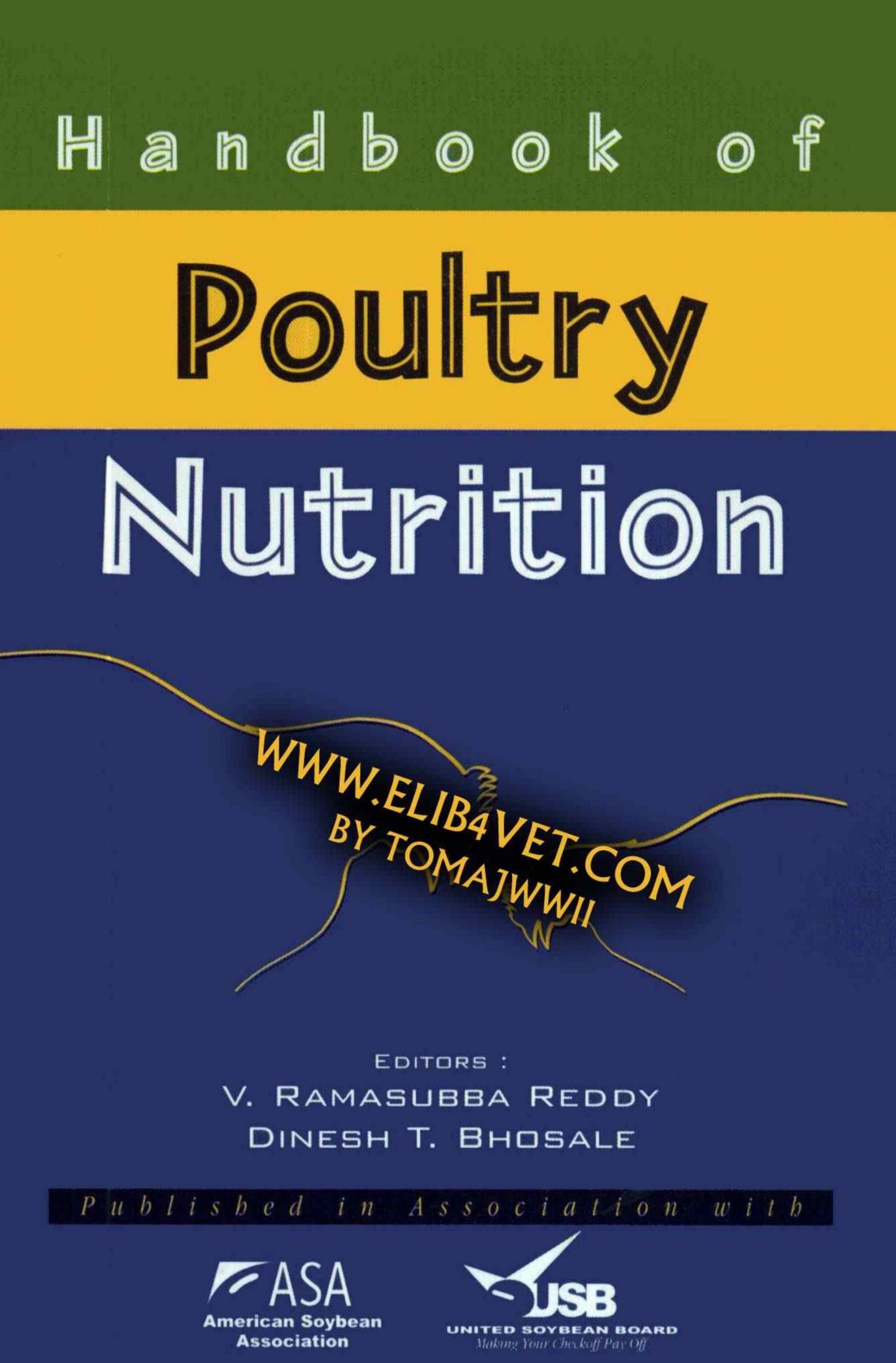 Handbook Of Poultry Nutrition 2001