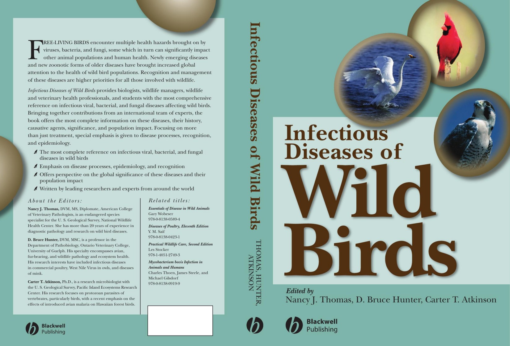 Infectious Diseases of Wild Birds 2007