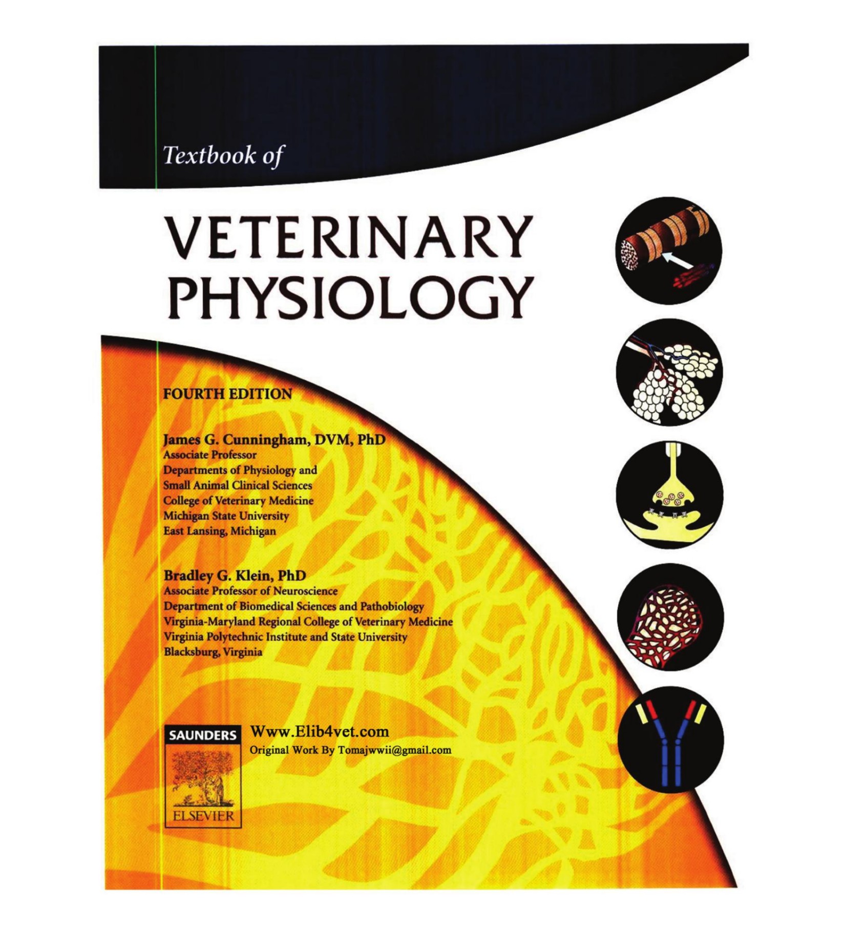 James G. Cunningham, Bradley G. Klein-Textbook of veterinary physiology  2007