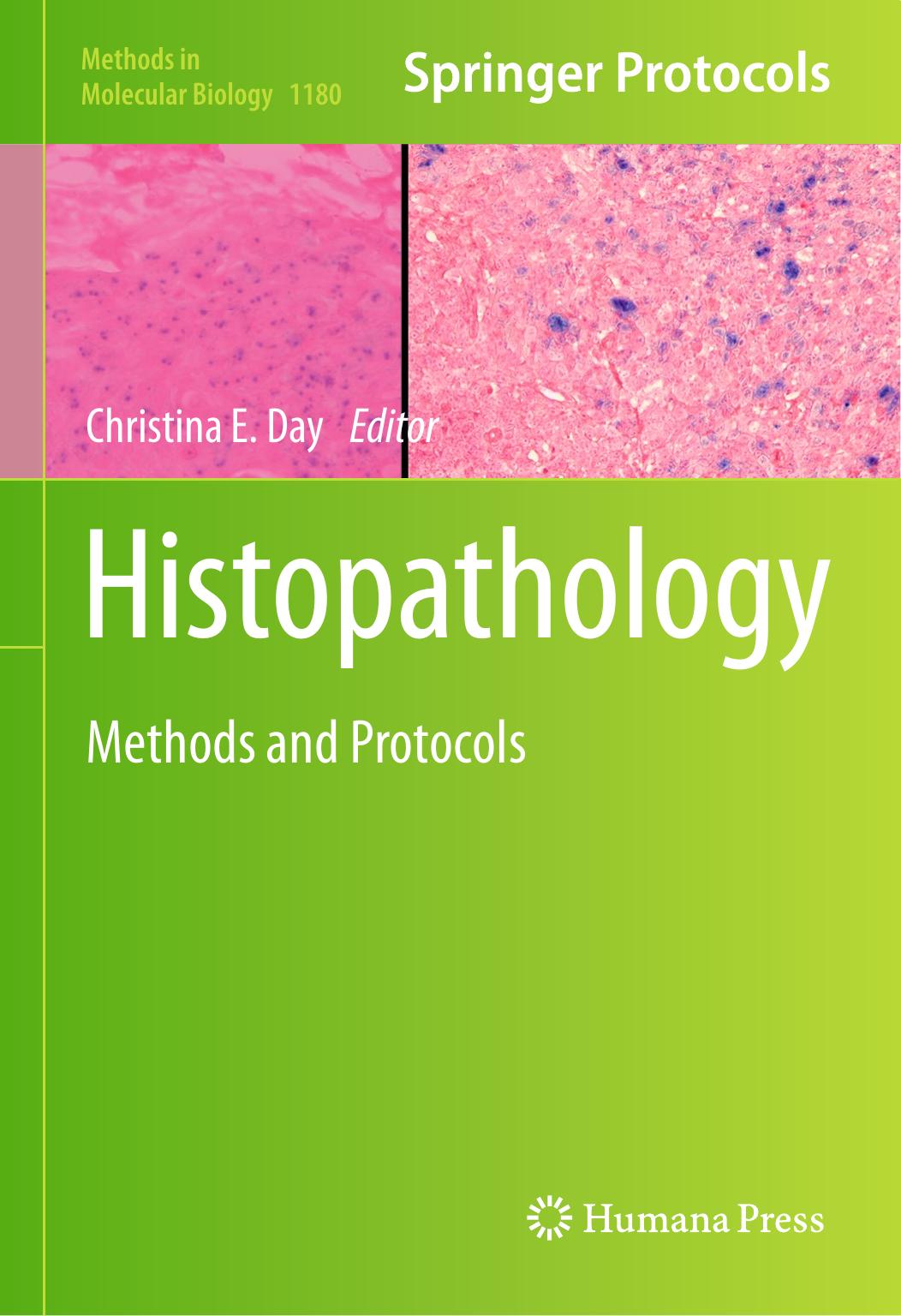 Methods in Molecular Biology Histopathology 2014