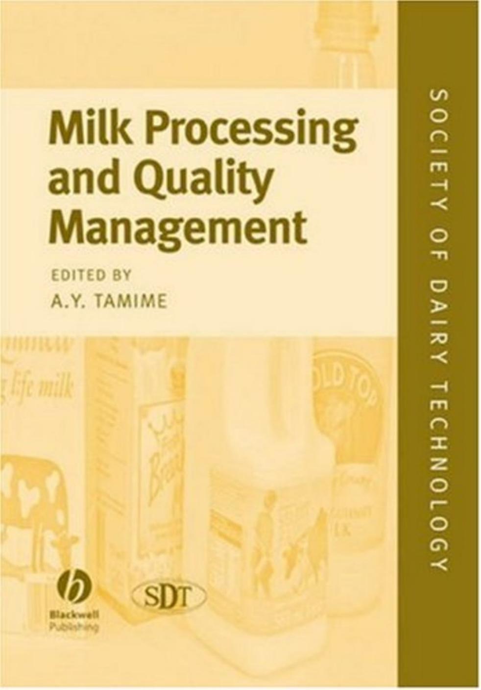 Milk Processing and Quality Management 2009