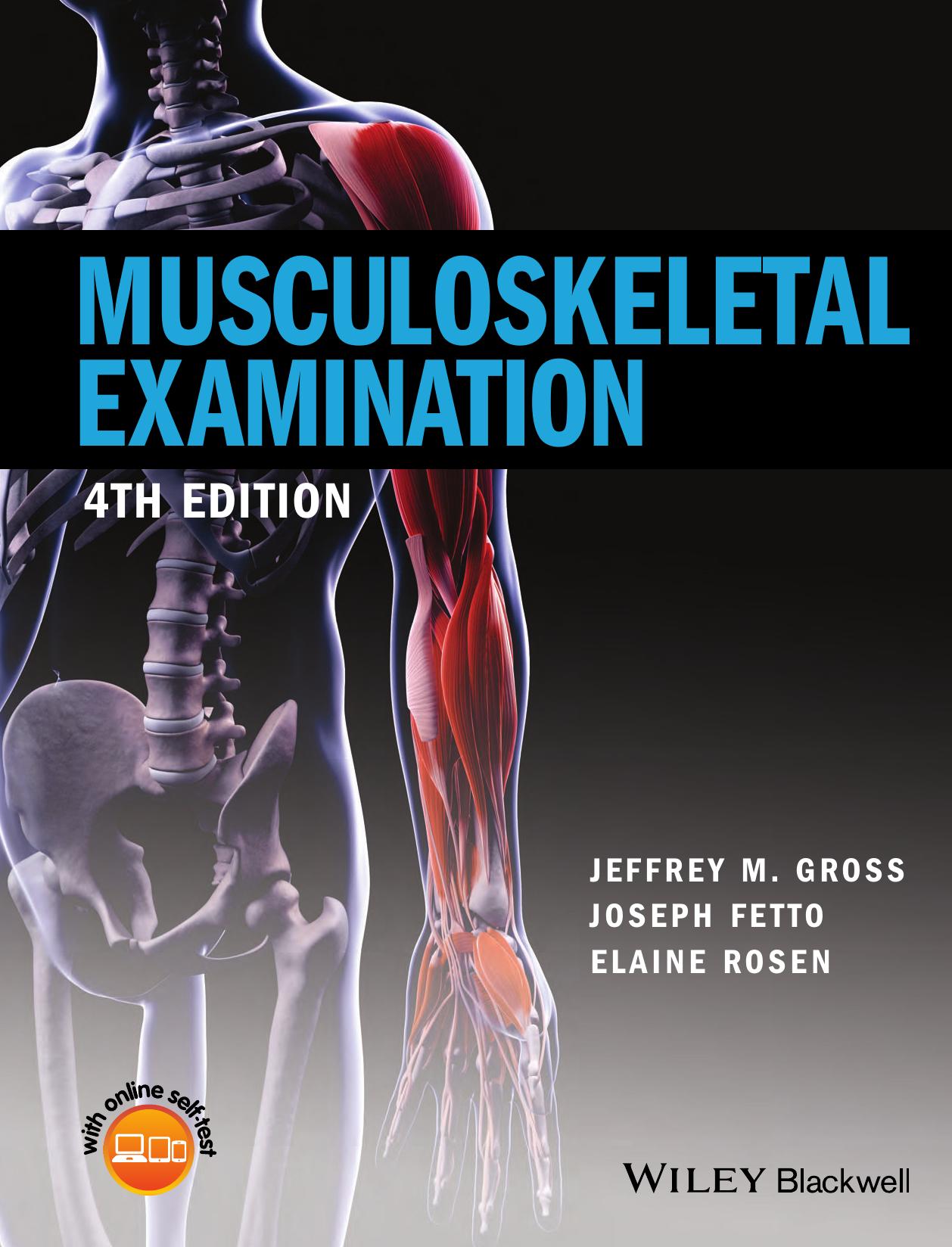Musculoskeletal Examination 4th Edition 2016