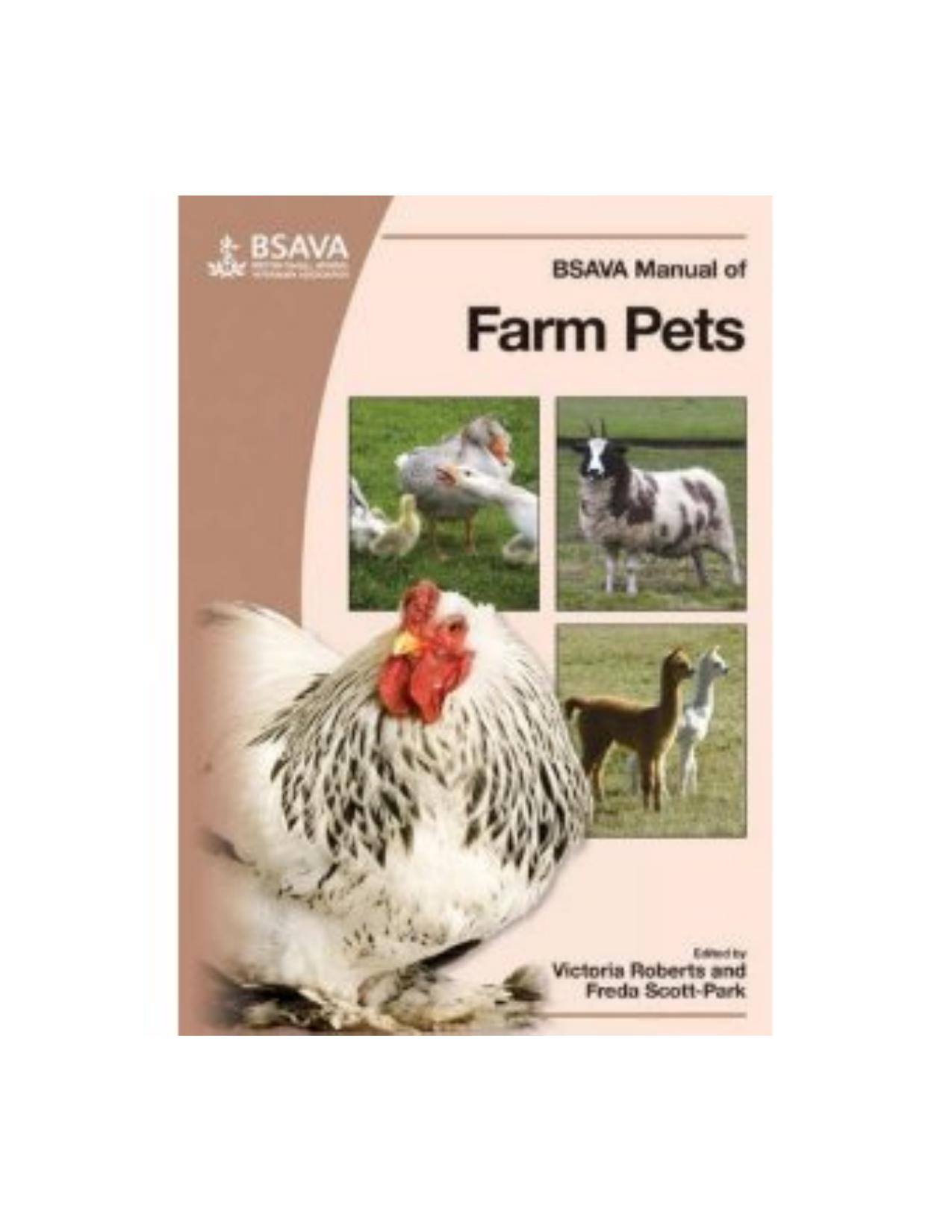 Mannual of Farm Pets 2008