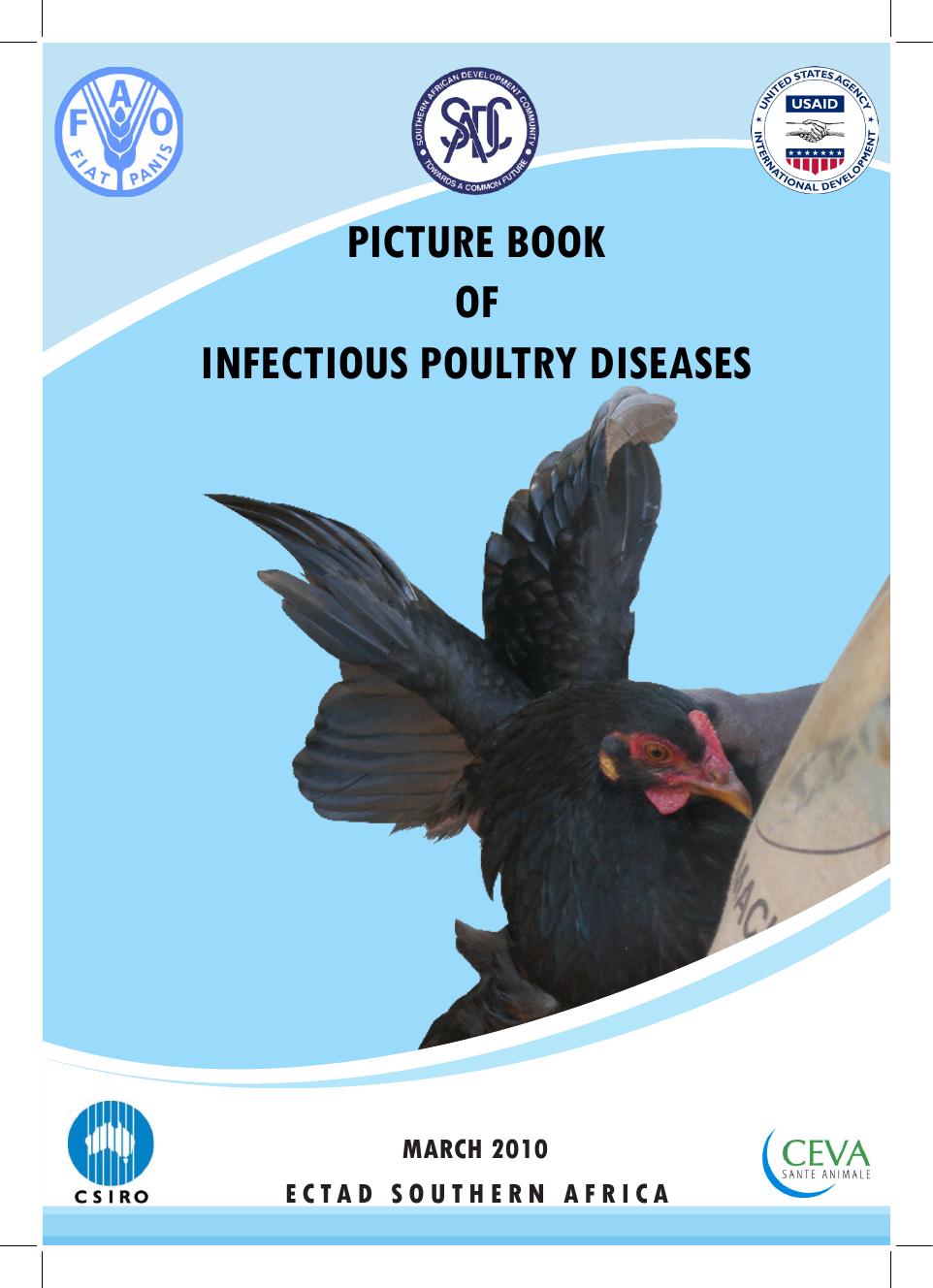 Poultry Disease Diagnosis Picture Book-2 2010