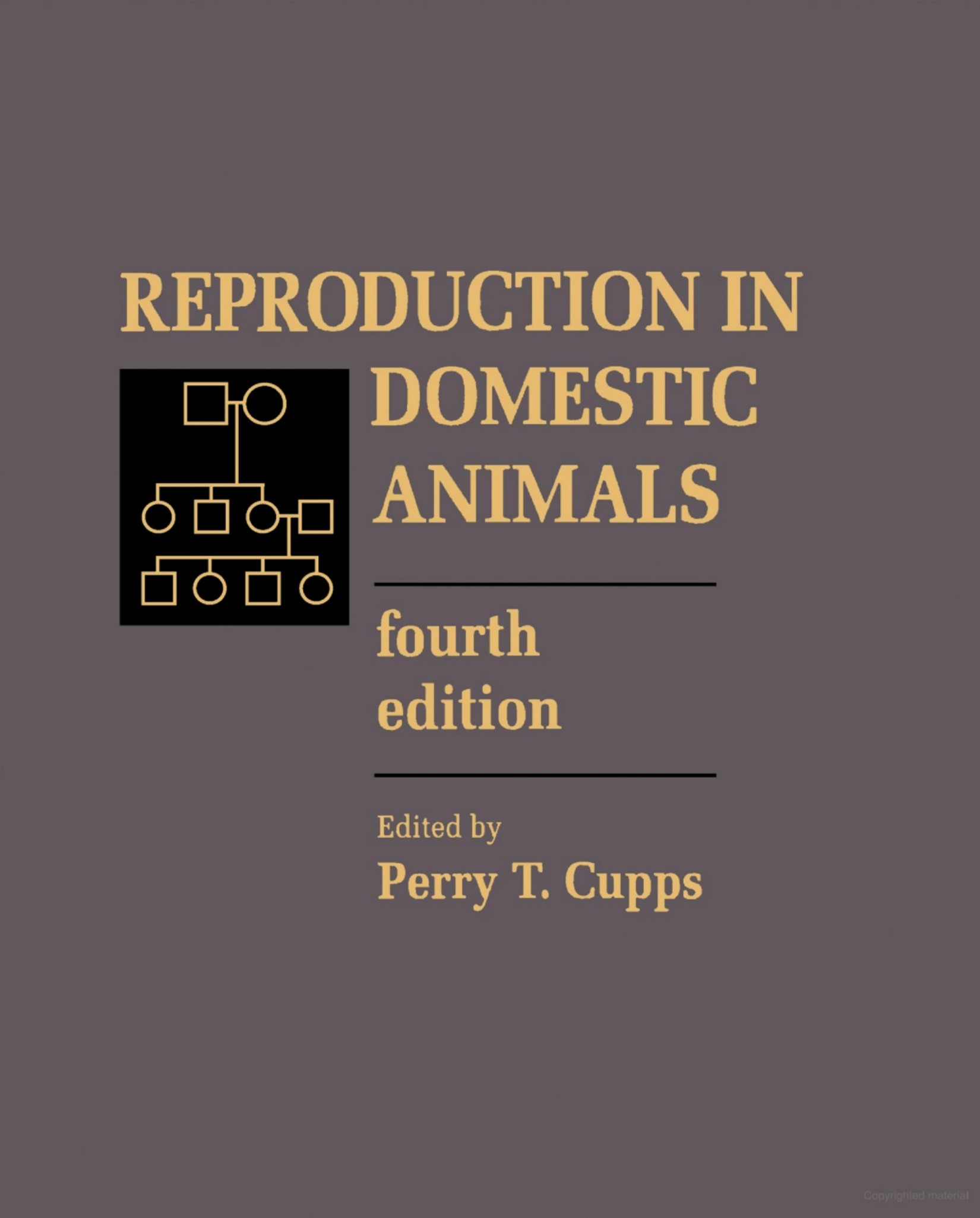 Reproduction in Domestic Animals 1991