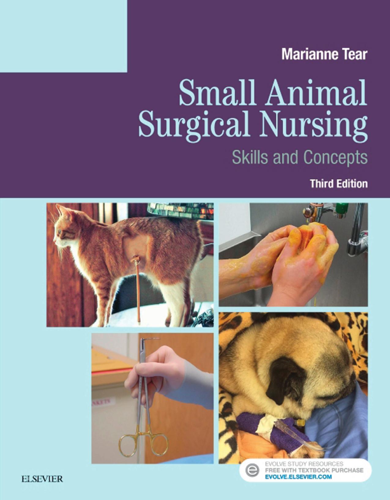 Small Animal Surgical Nursing, 3rd Edition