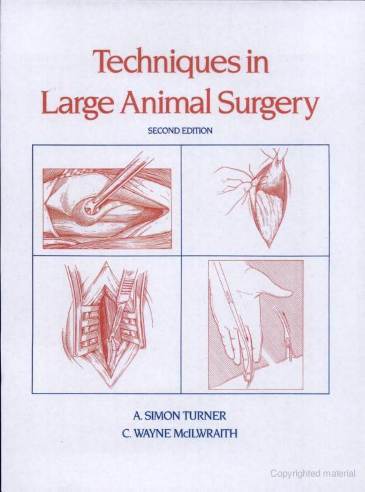 Techniques in Large Animal Surgery