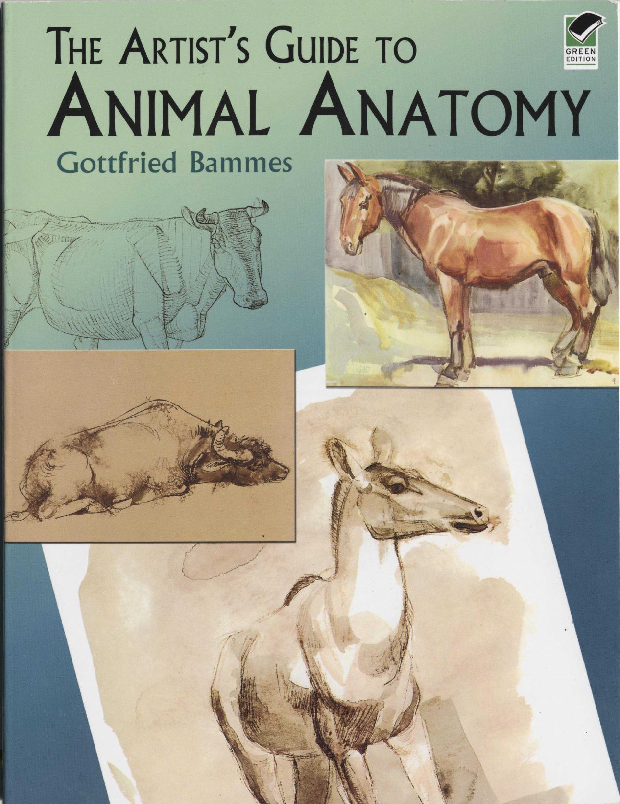 The artists guide to animal anatomy by Gottfried Bammes 2004