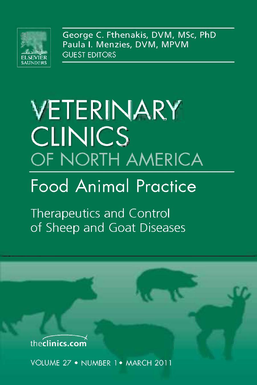 Therapeutics and Control of Sheep and Goat Diseases