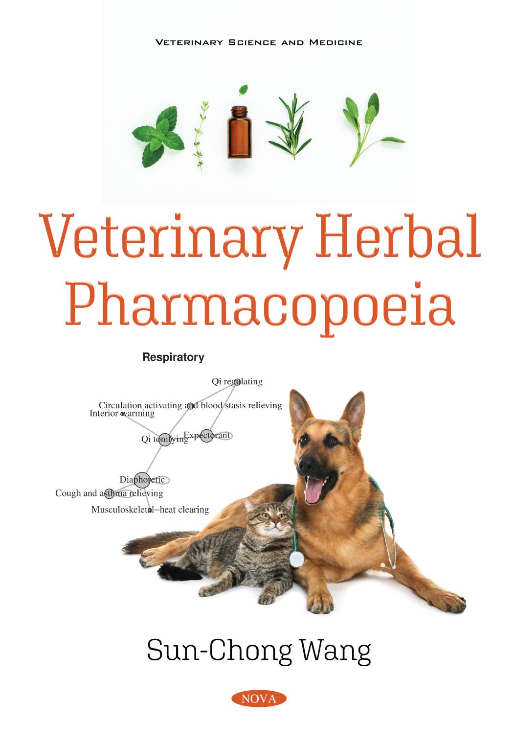 Veterinary Herbal Pharmacopoeia 2020