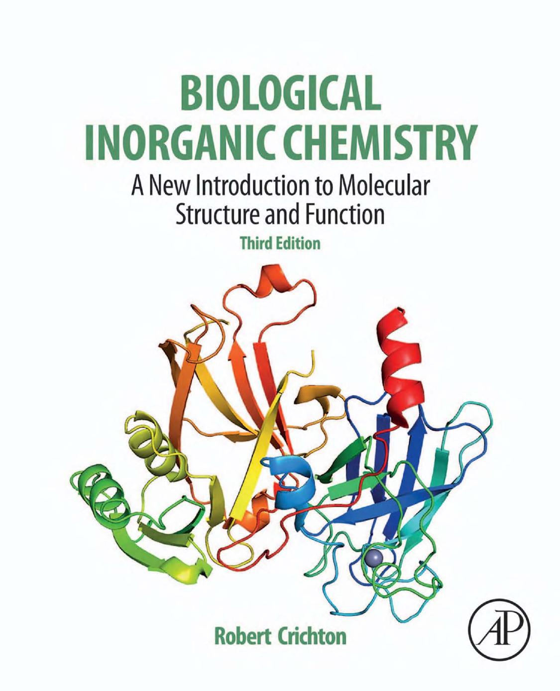 Biological Inorganic Chemistry (Third Edition)