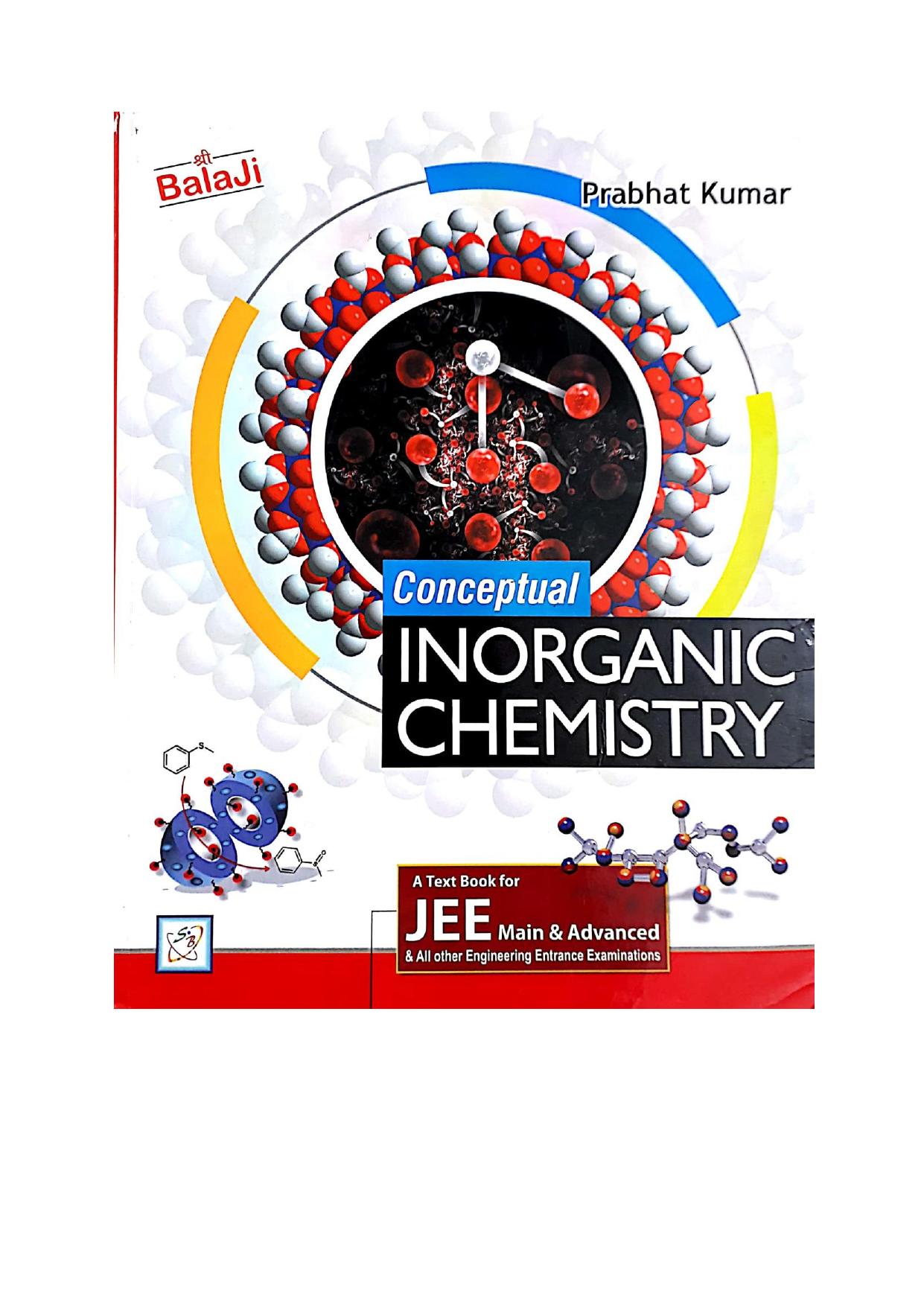 Conceptual inorganic chemistry (chapters 1–5) 2017