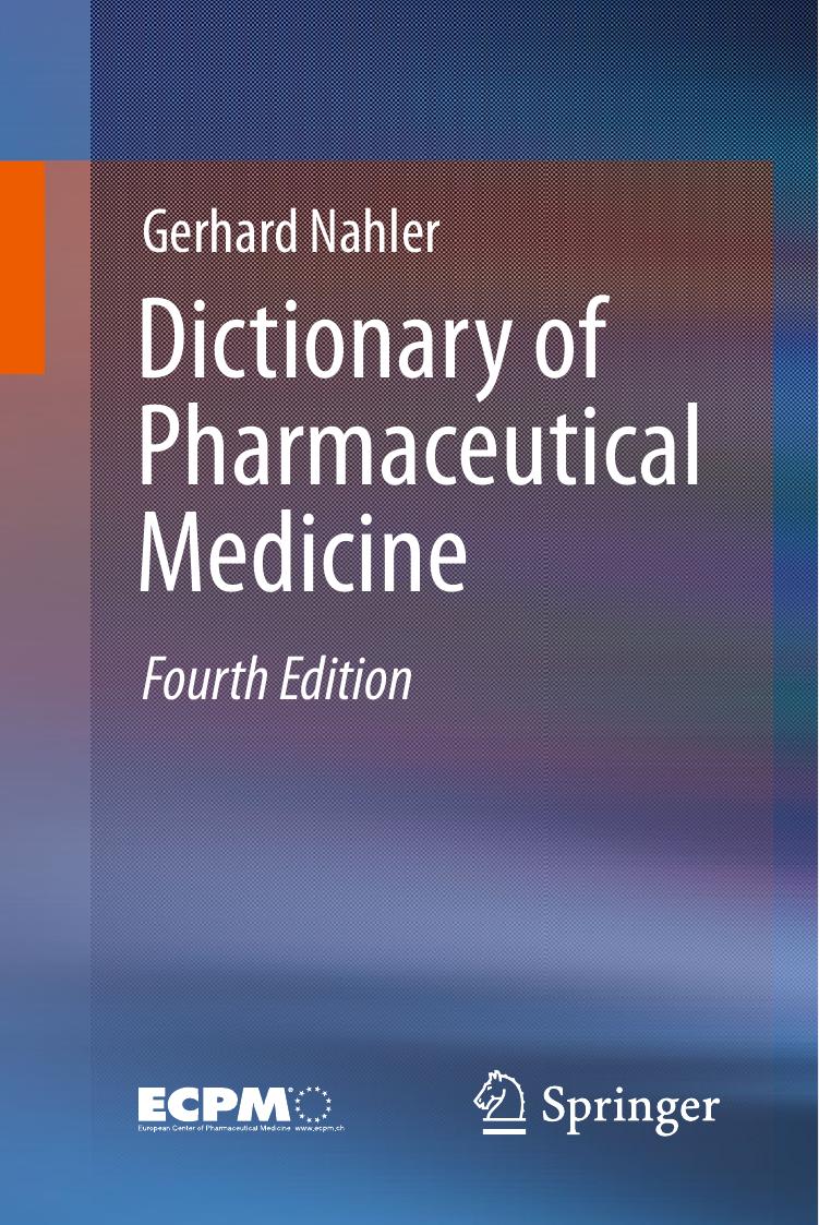 Dictionary of Pharmaceutical Medicine 2017