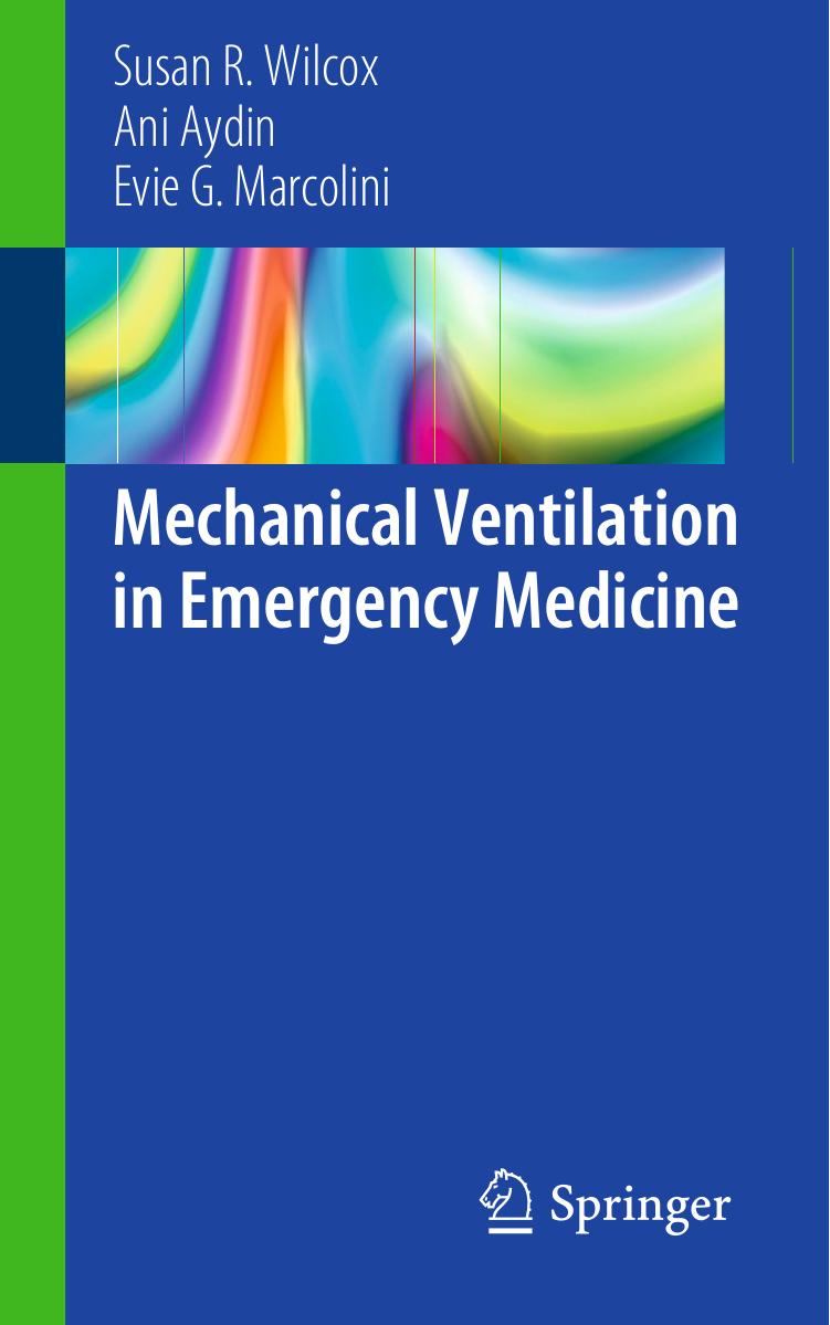 Mechanical Ventilation in Emergency Medicine 2019