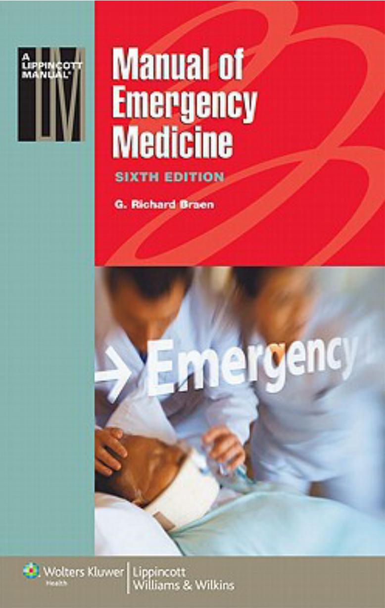 manual of emergency medicine 2017
