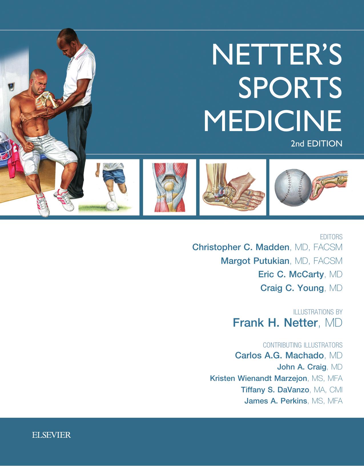 Netter’s Sports Medicine 2017