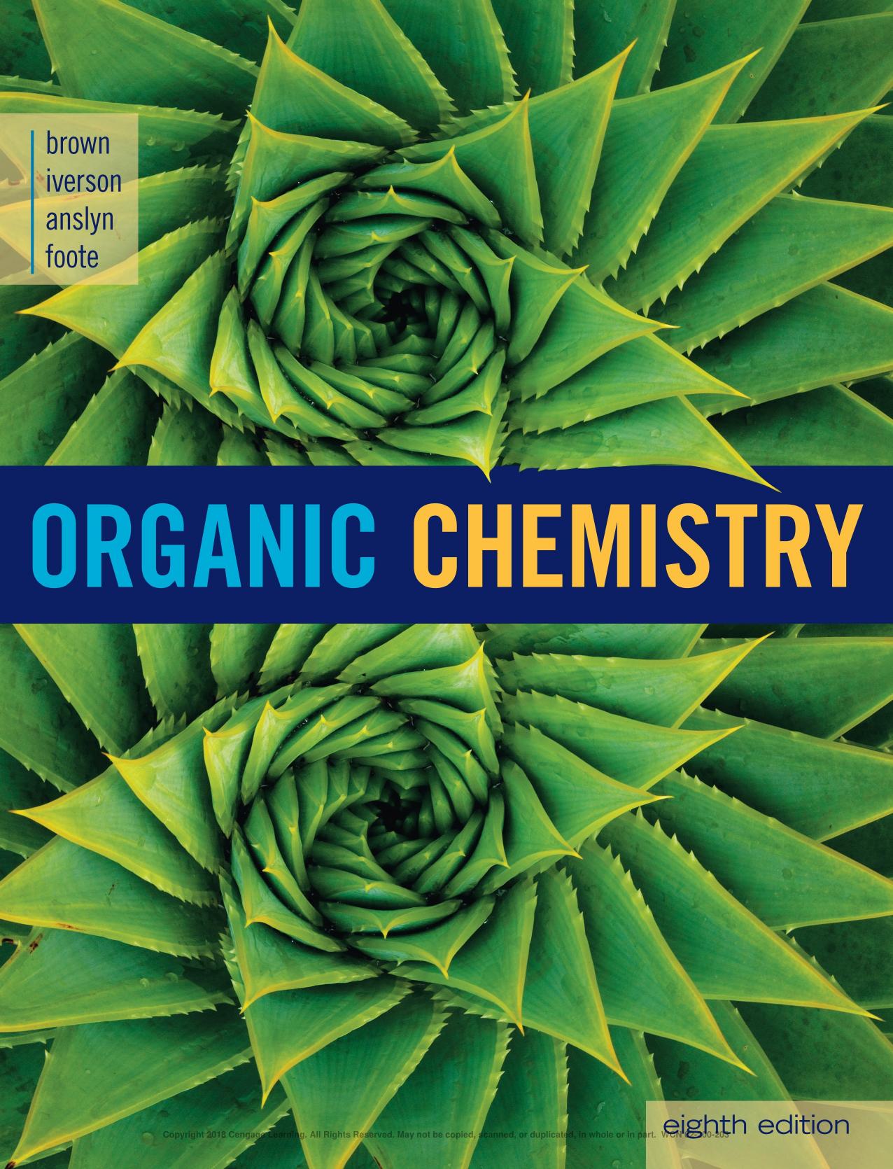 Organic Chemistry 2017