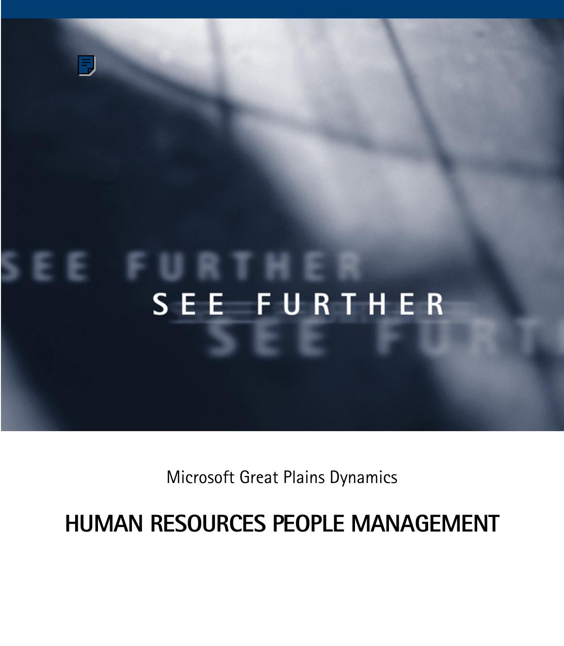 Human Resources People Management