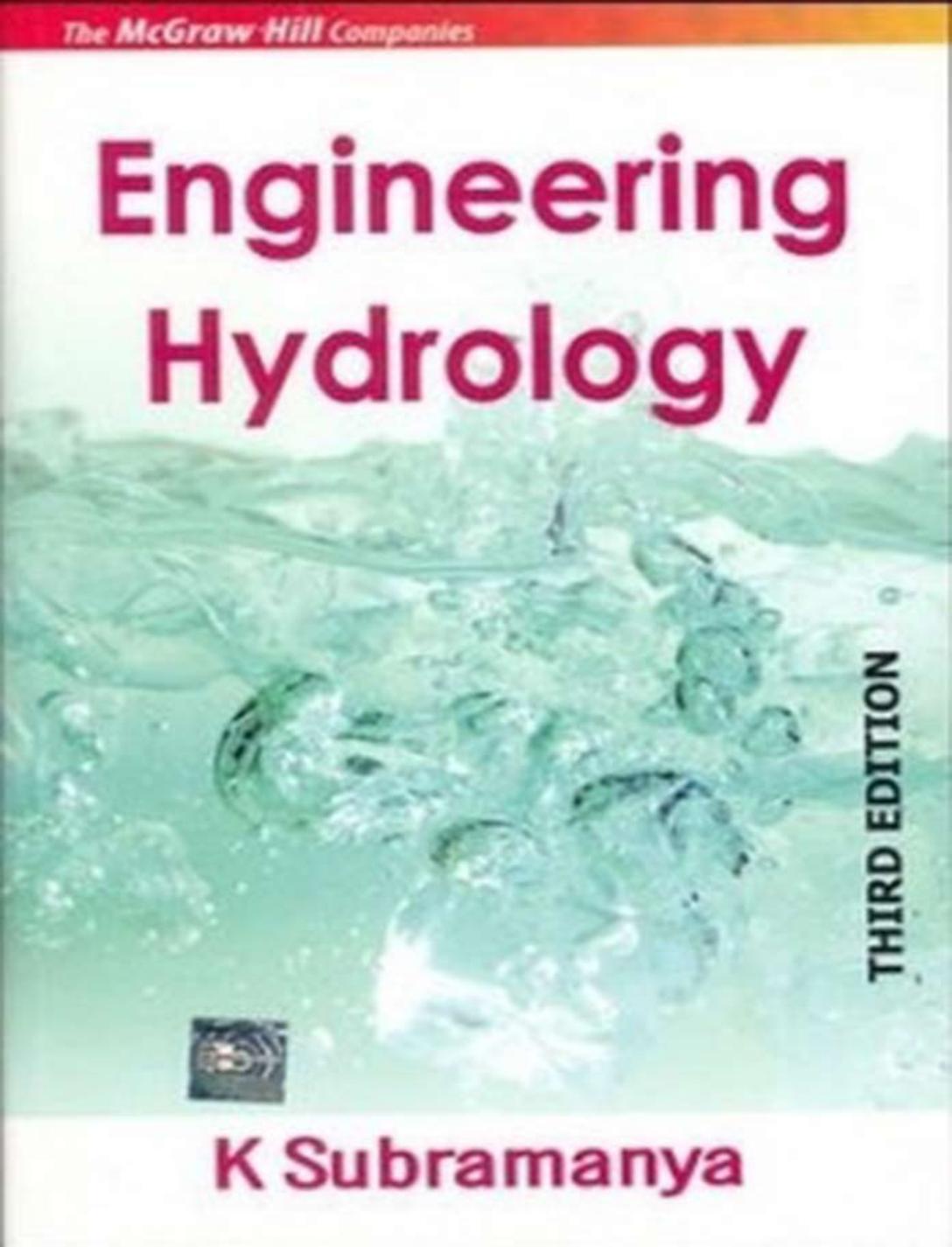 Engineering Hydrology 2008