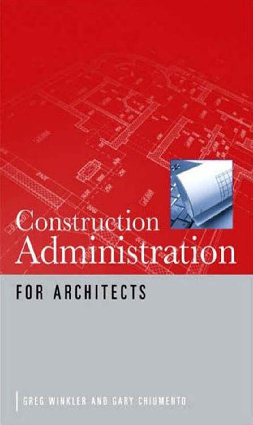Construction Administration for Architects