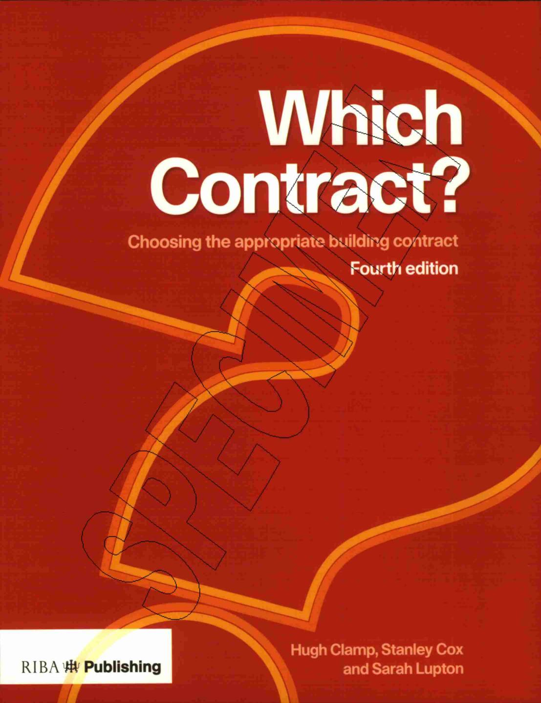 Which Contract 2007