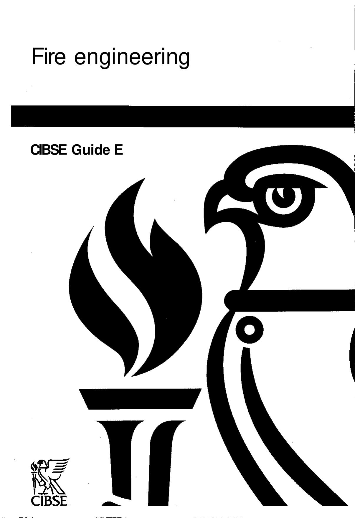 Fire Engineering CIBSE Guide    2003