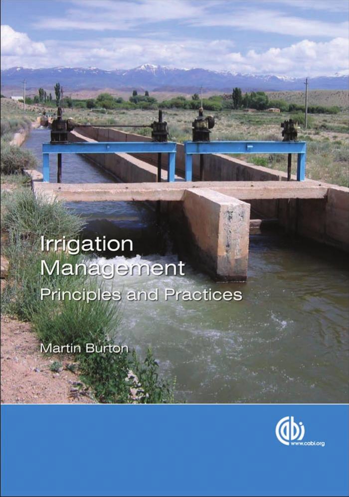 Irrigation Management  2010