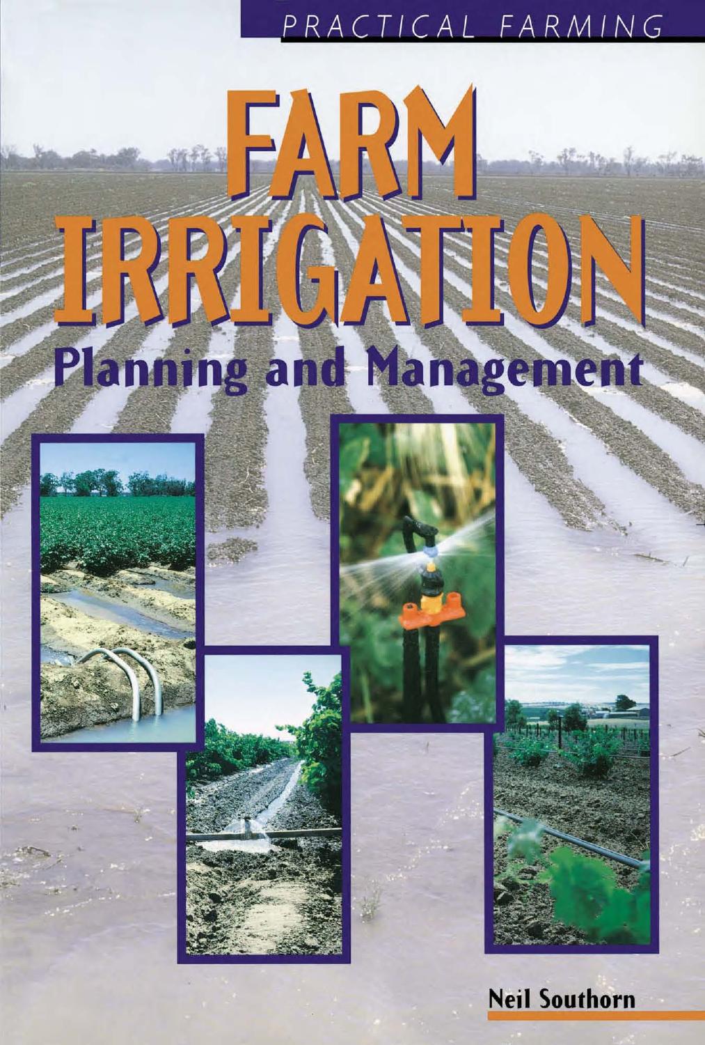 Farm Irrigation Practical Farming  1997