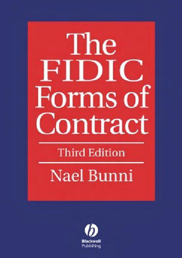 THE FIDIC FORM OF CONTRACT 2005