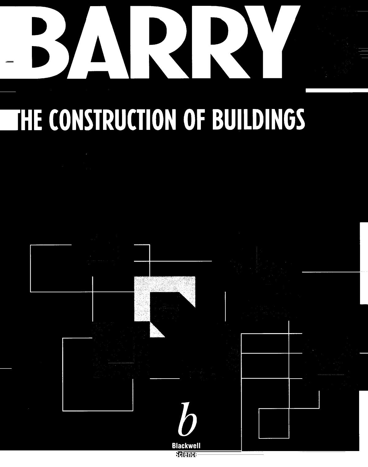 Construction of buildings Volume 5   1998