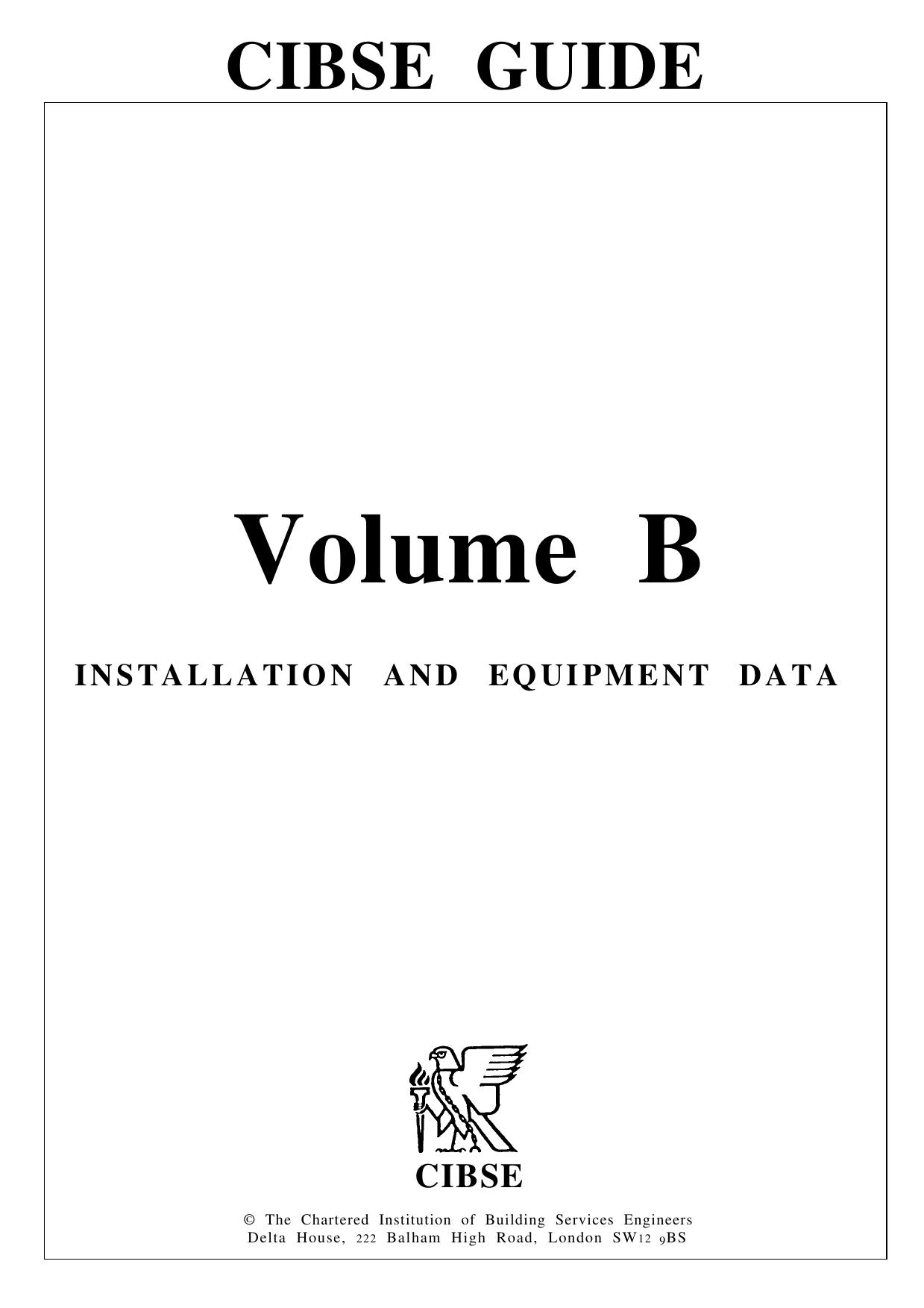 ebooksclub.org  CIBSE Guide B  Installation and Equipment Data 1988