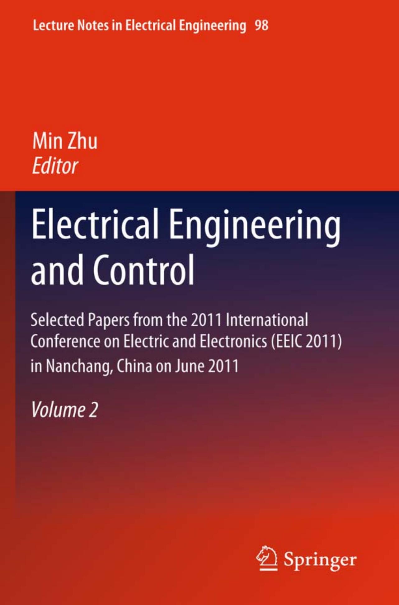Electrical Engineering and Control, Volume 2 (Lecture Notes in Electrical Engineering, 98)