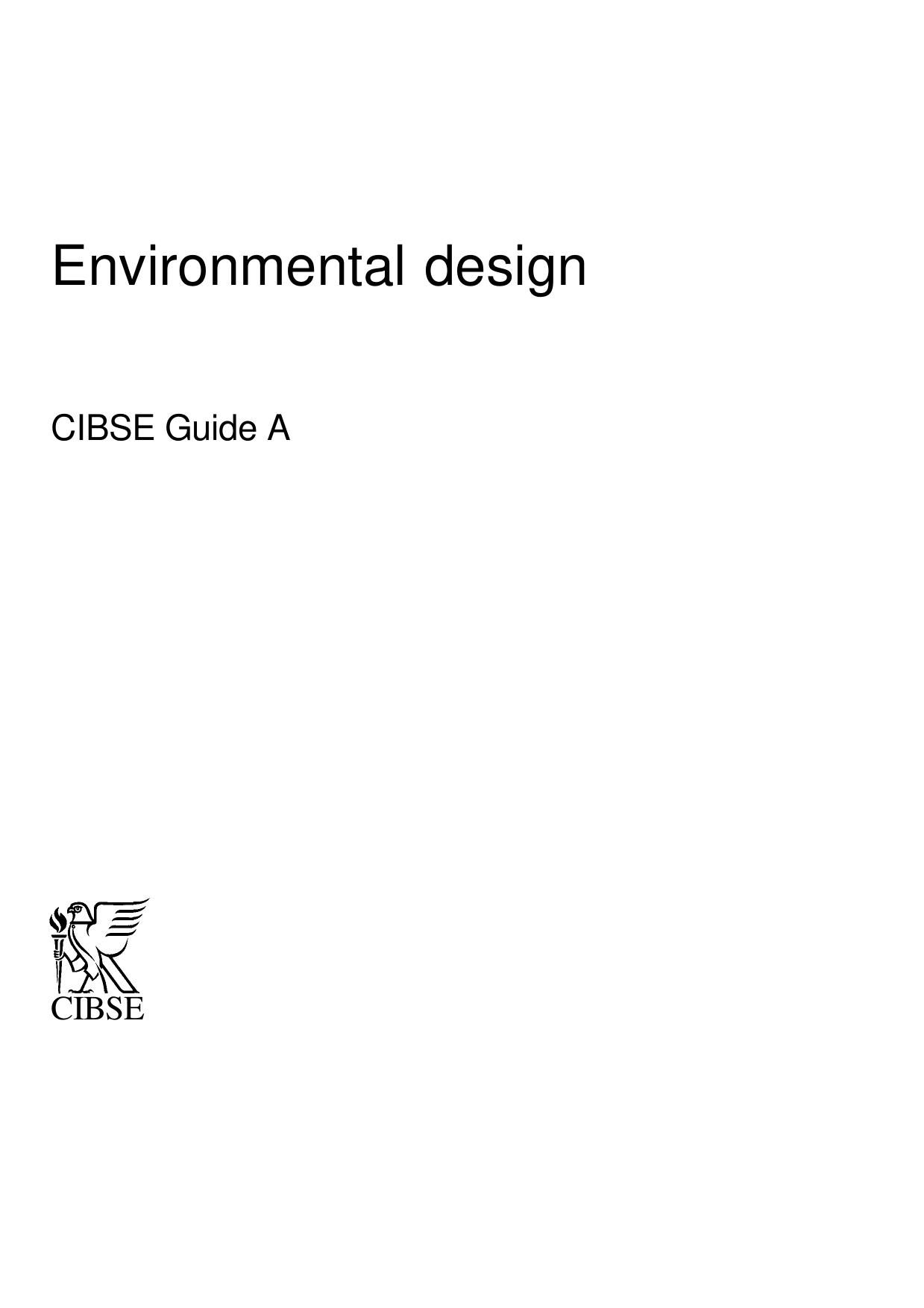 ebooksclub.org  Environmental Design  CIBSE Guides 1999