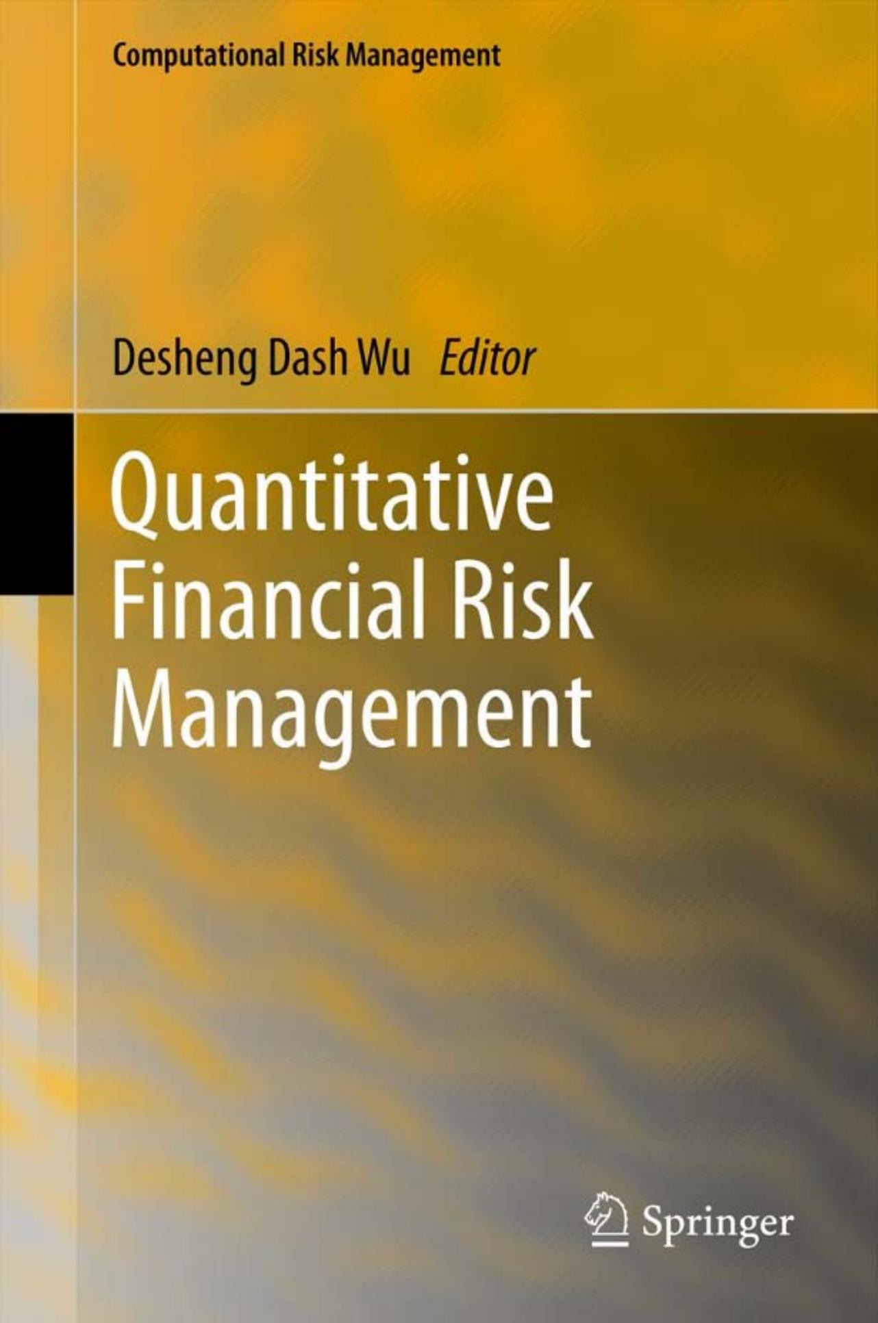 Quantitative Financial Risk Management (Computational Risk Management)