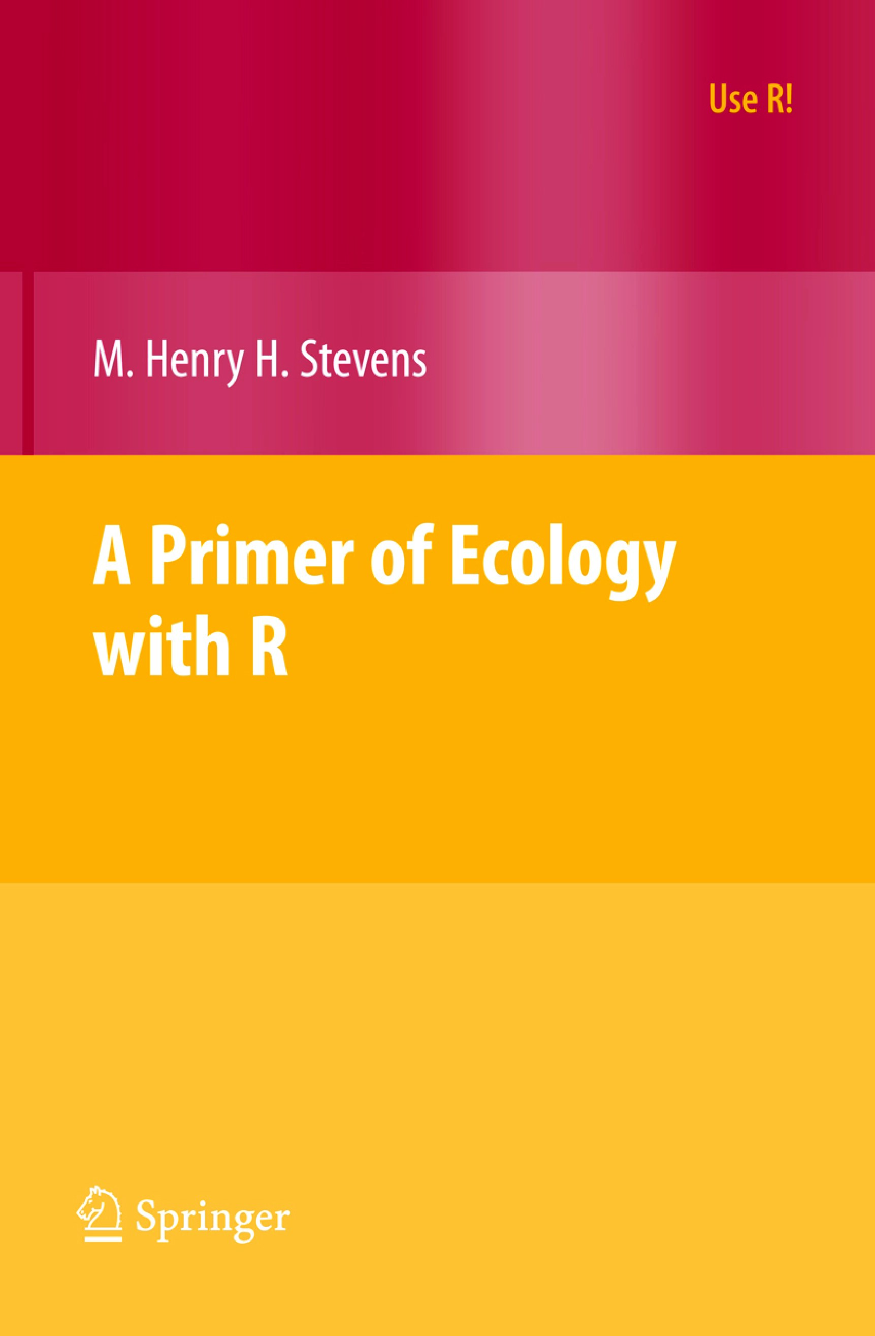  A Primer of Ecology with R 