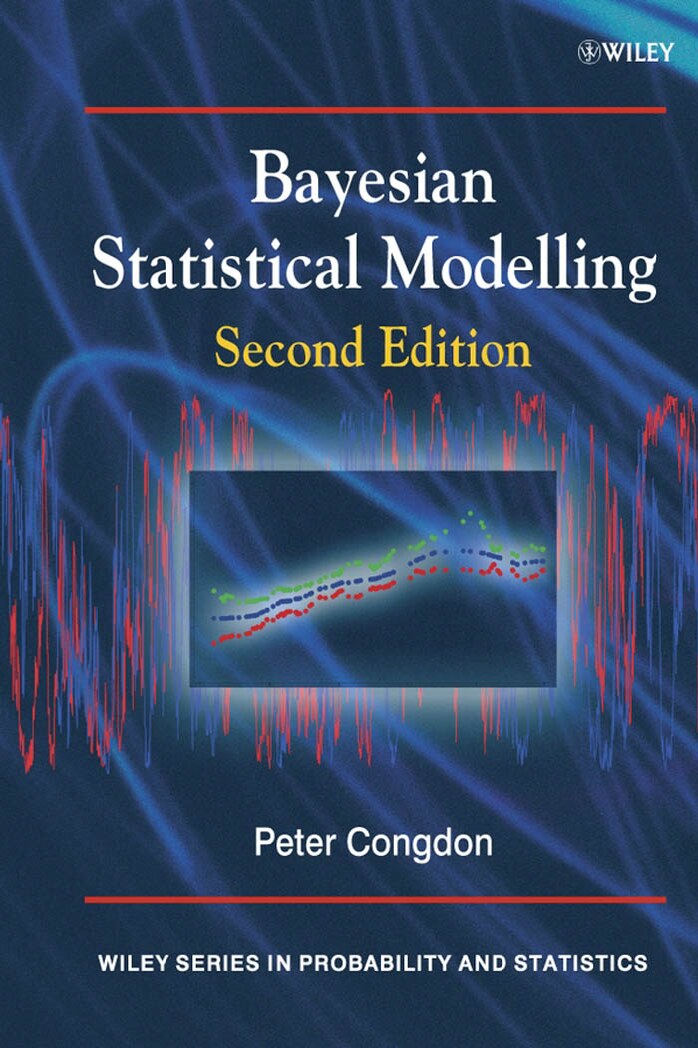 Bayesian statistical modelling (2ed., WSPS, Wiley, 2006)
