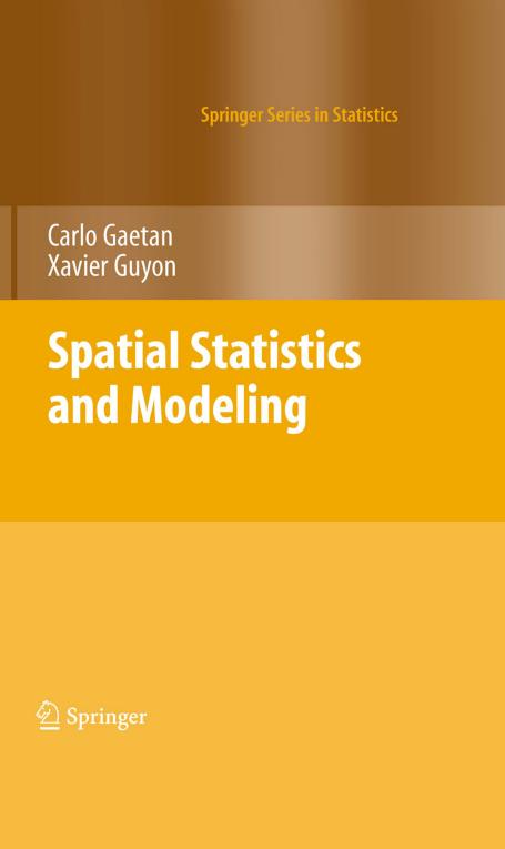 spatialStatisticsAndModeling