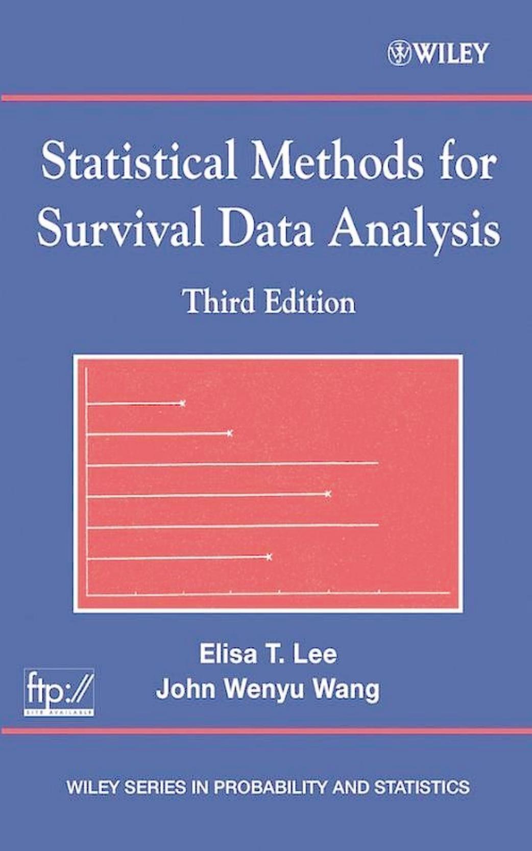 Statistical Methods for Survival Data Analysis(3rdEd)