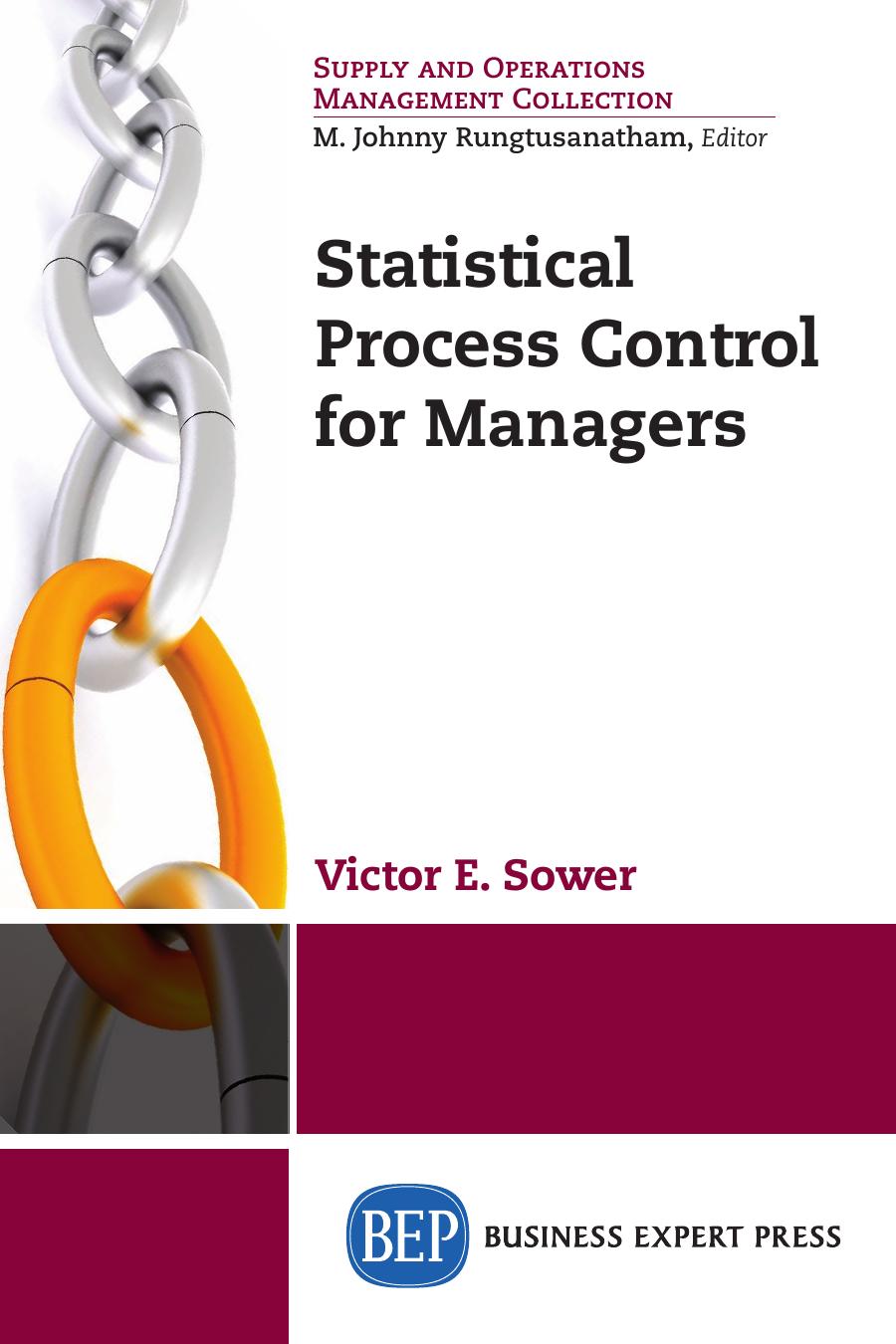 Statistical Process Control for Managers