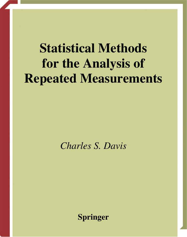 statisticalMethodsForTheAnalysisOfRepeatedMeasurements