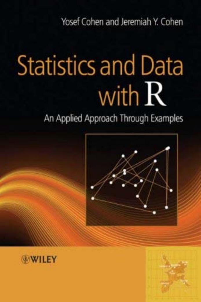 Statistics and data with R