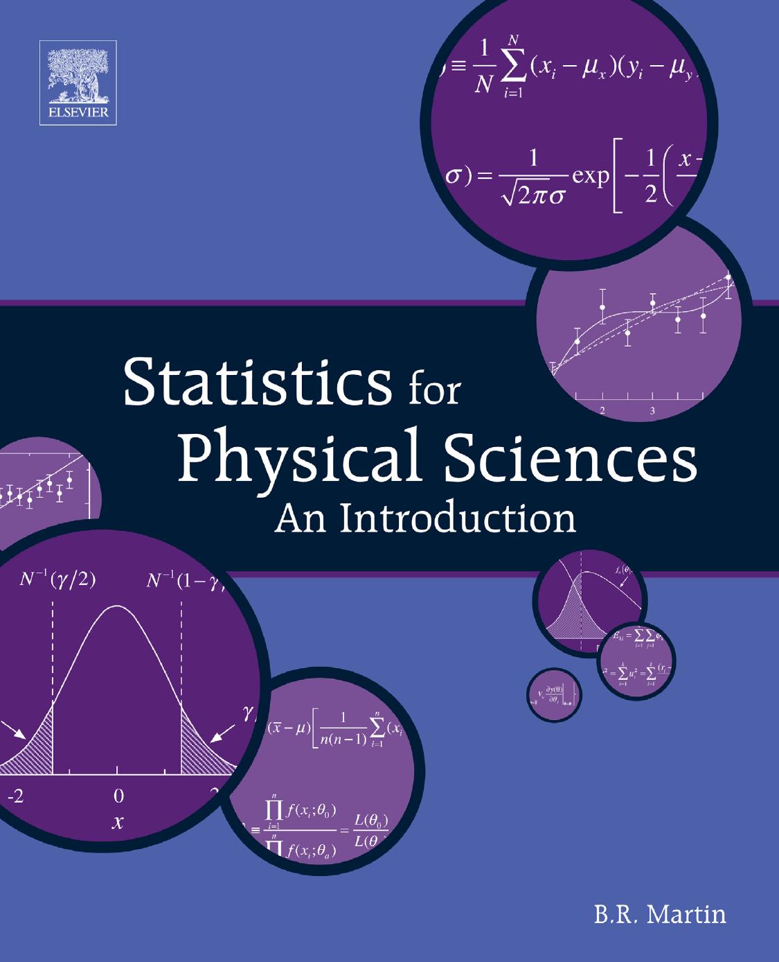 Statistics for Physical Sciences: An Introduction