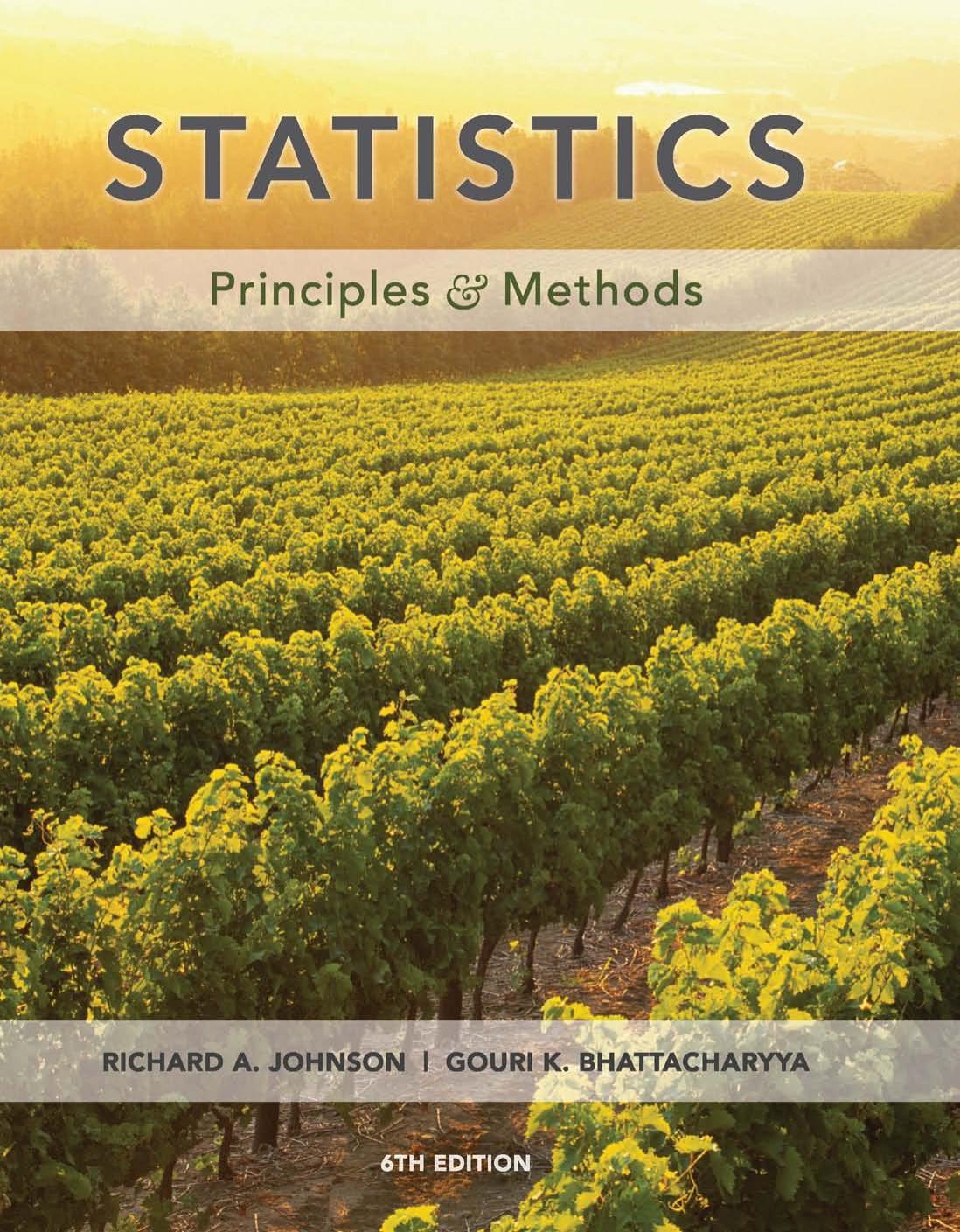Statistics- Principles and Methods VI Edition[Team Nanban][TPB]