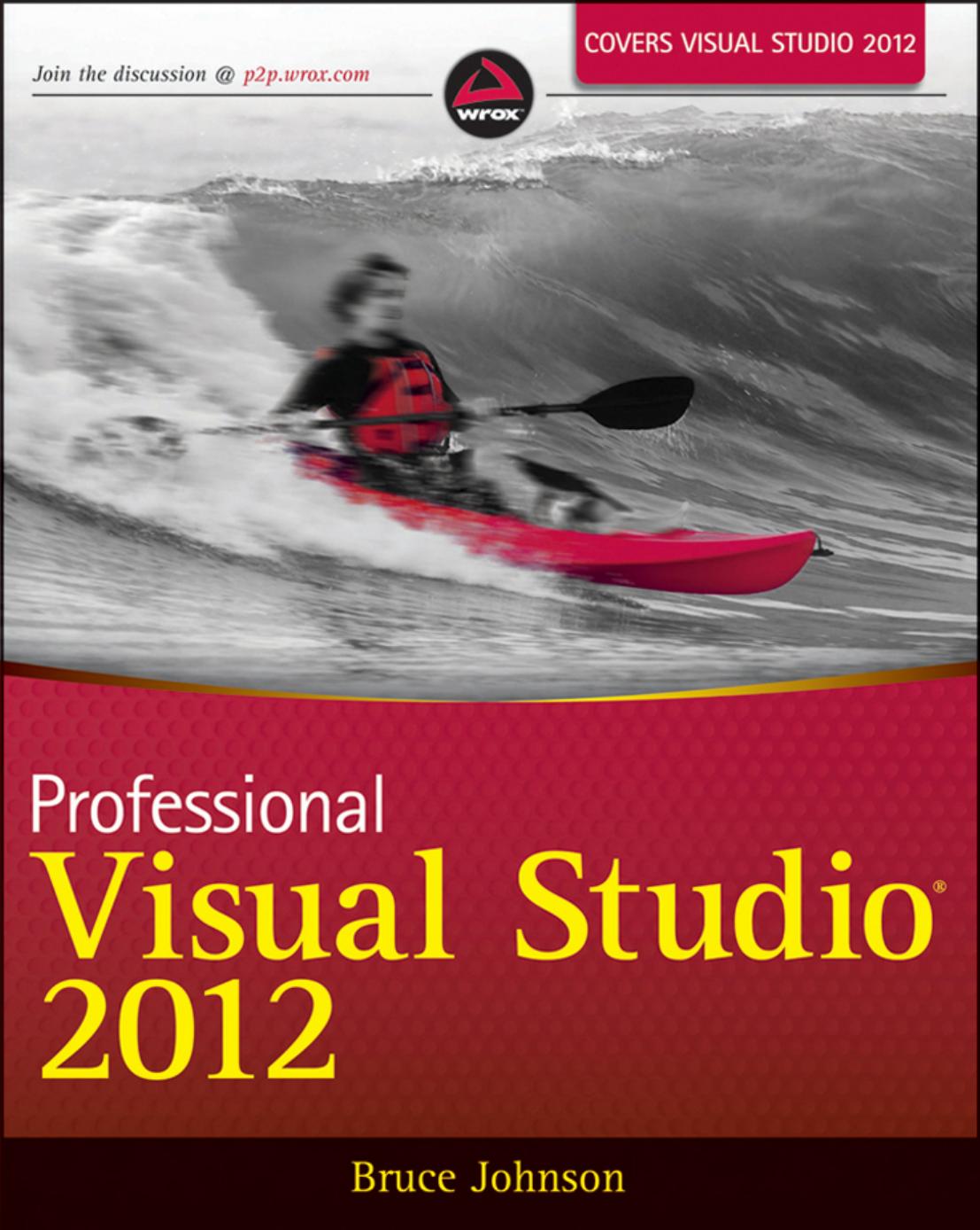 Professional Visual Studio® 2012